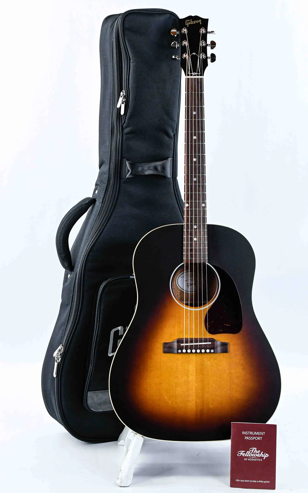 Gibson J45 Special Satin Vintage Sunburst - Image 3