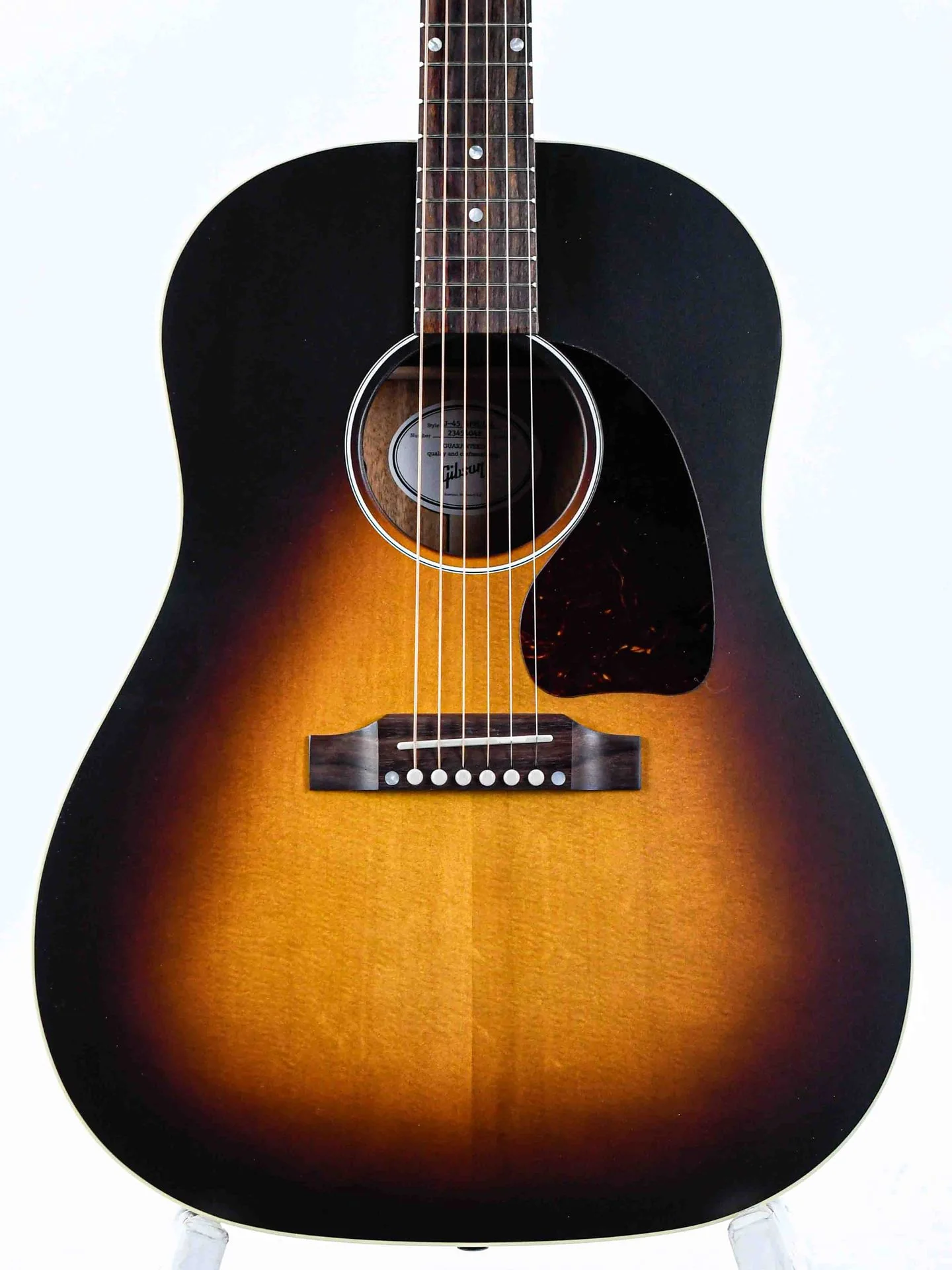 Gibson J45 Special Satin Vintage Sunburst - Image 5