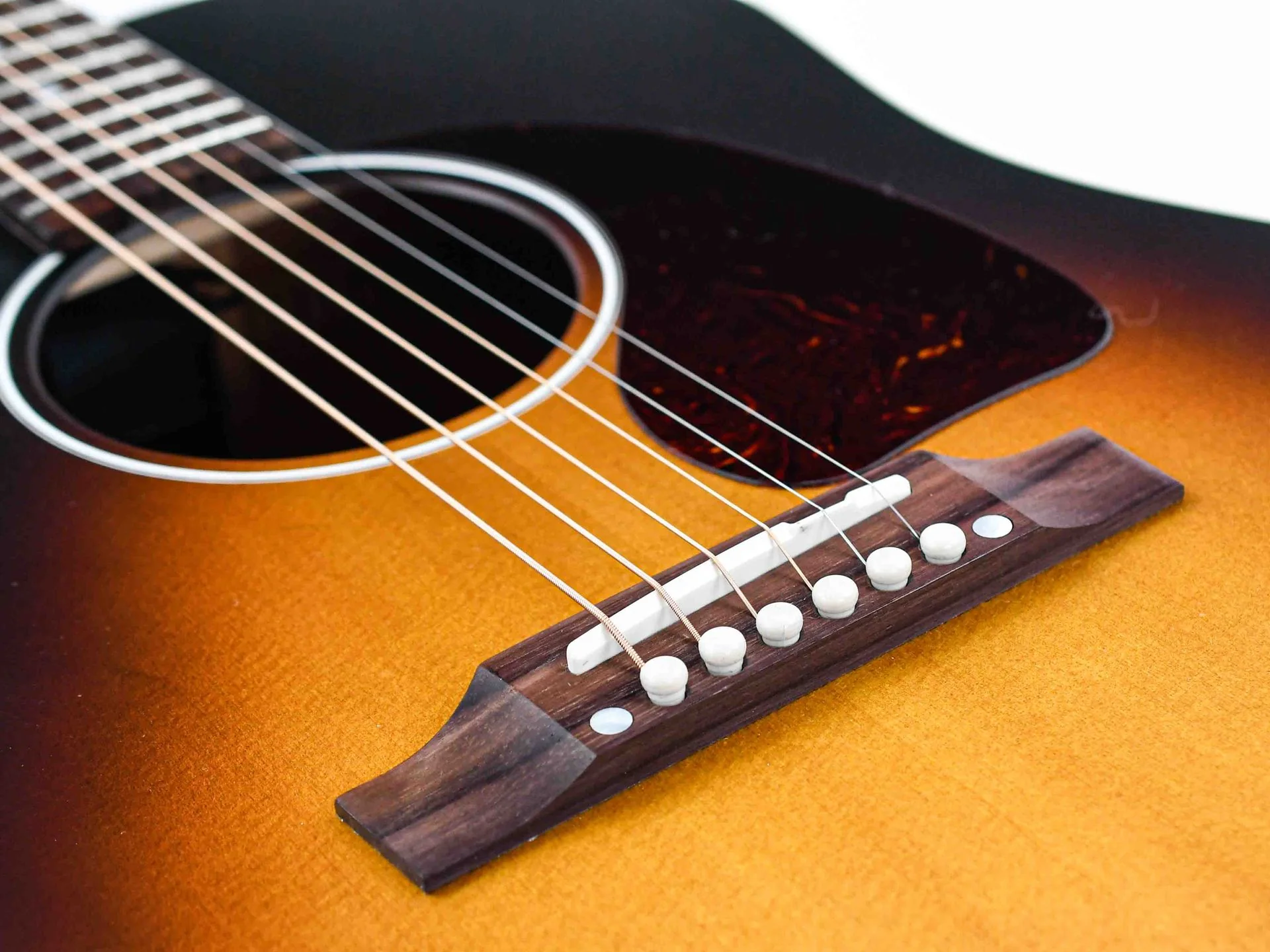 Gibson J45 Special Satin Vintage Sunburst - Image 7