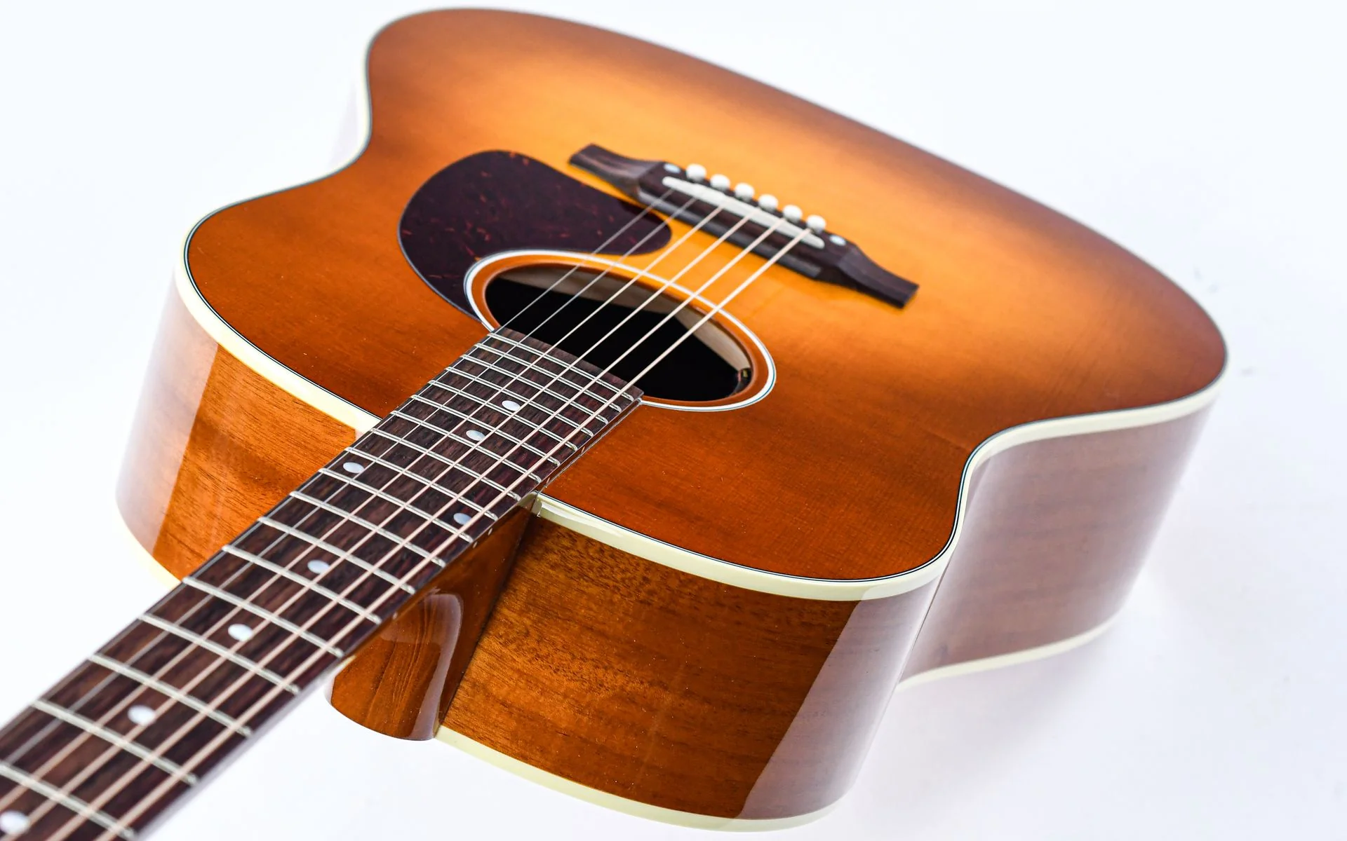 Gibson J45 Standard Heritage Cherry Sunburst - Image 10