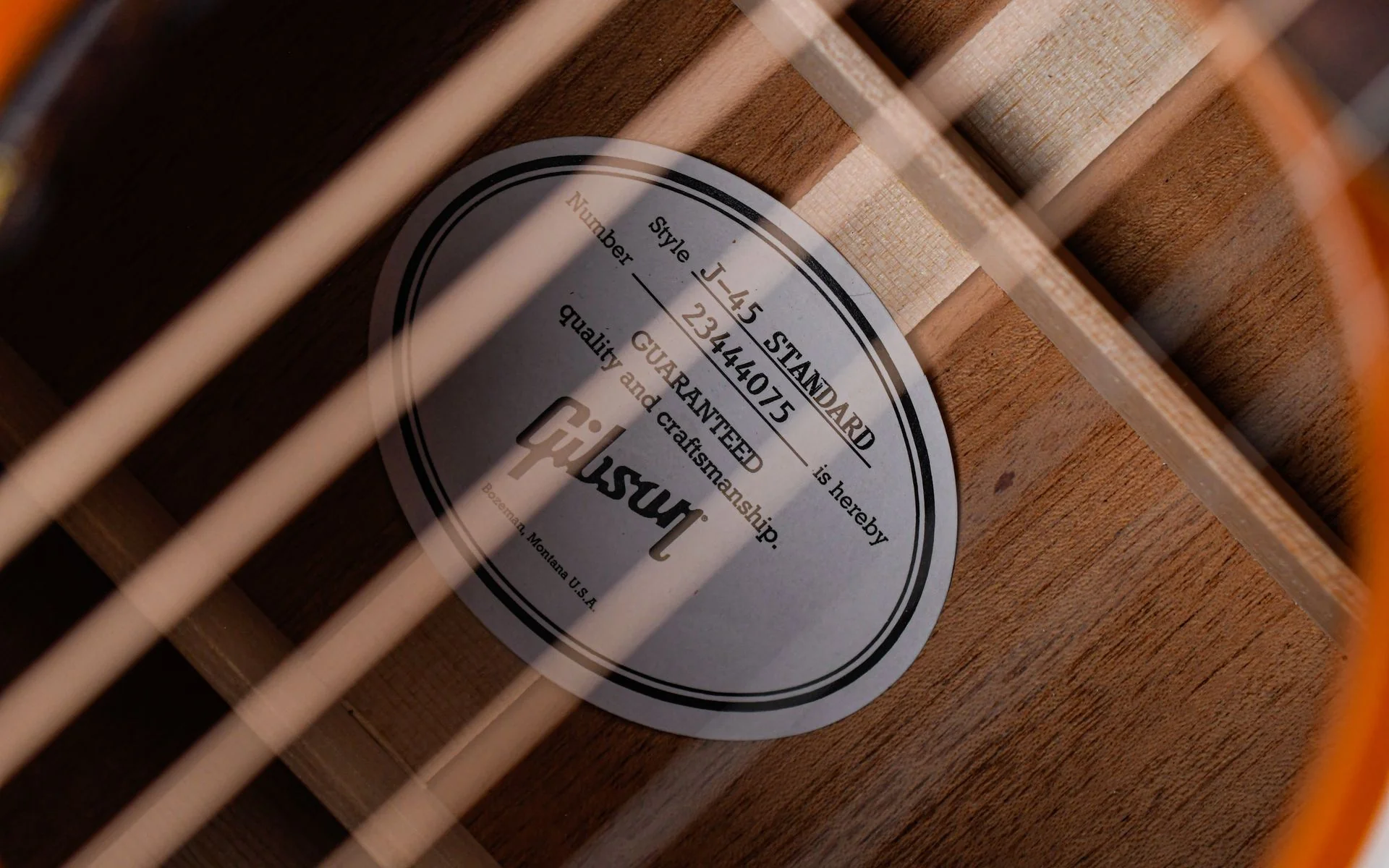 Gibson J45 Standard Heritage Cherry Sunburst - Image 11