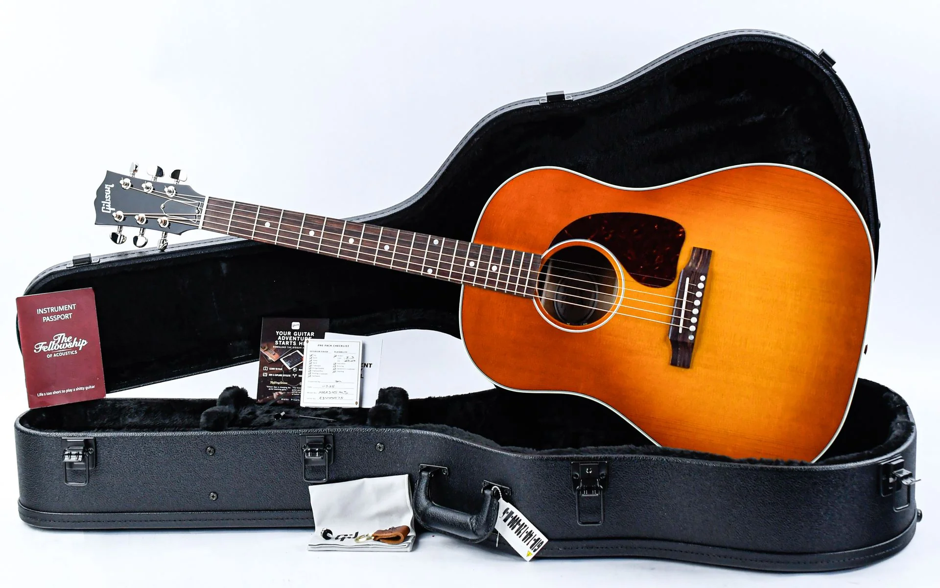 Gibson J45 Standard Heritage Cherry Sunburst - Image 3