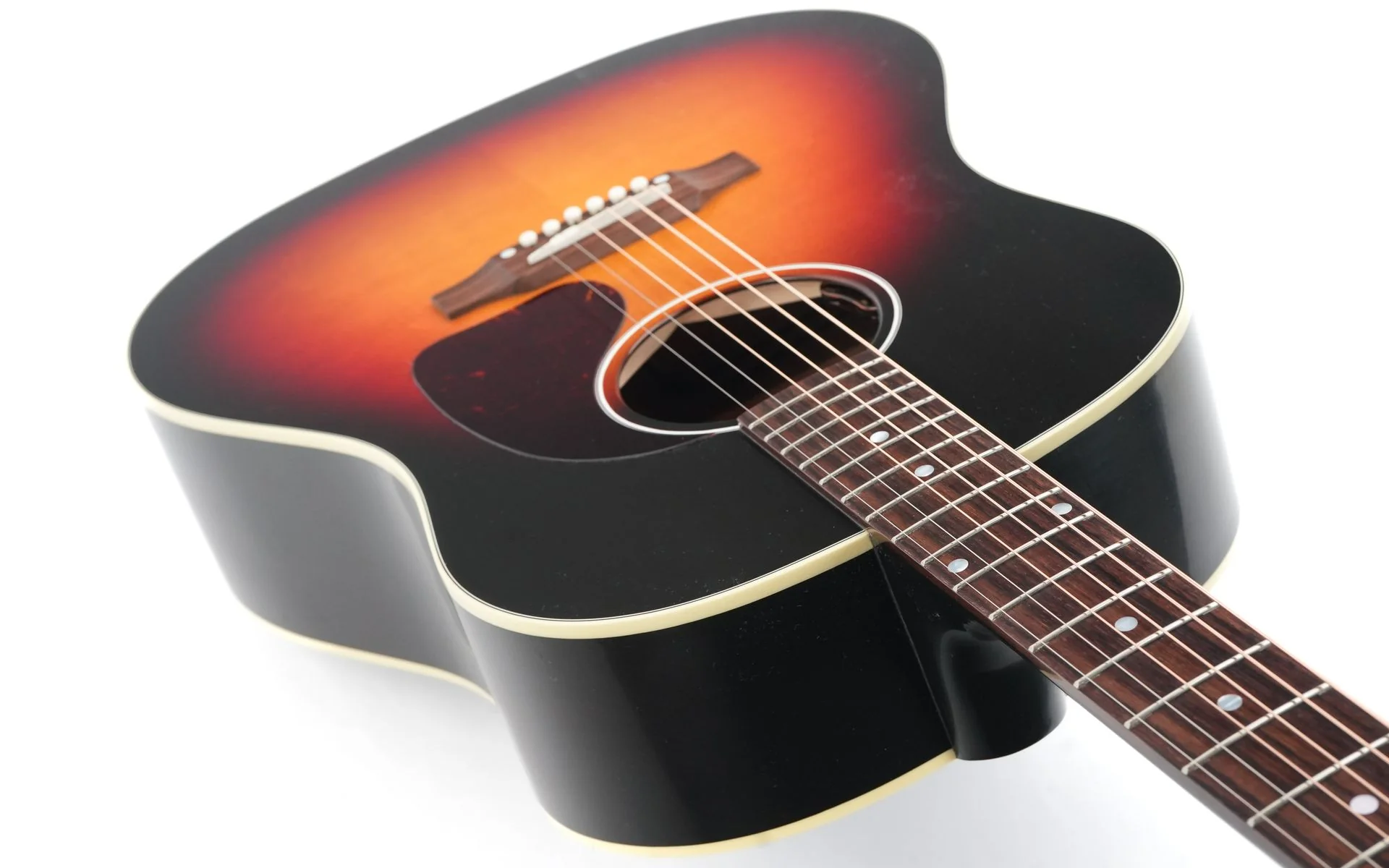 Gibson J45 Standard Tri Burst VOS - Image 10