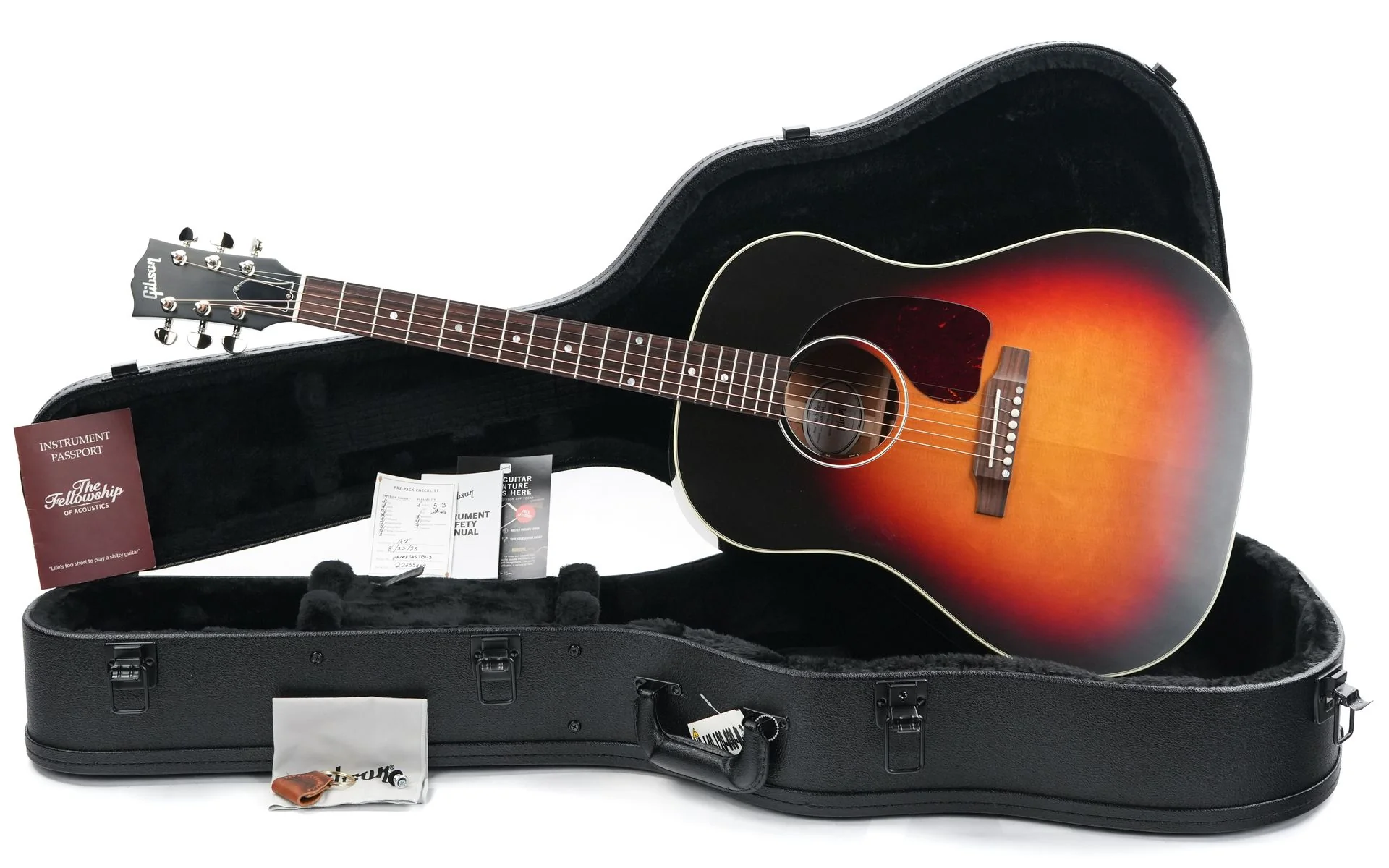 Gibson J45 Standard Tri Burst VOS - Image 3