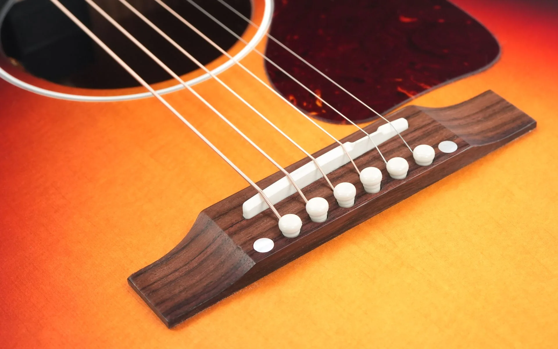 Gibson J45 Standard Tri Burst VOS - Image 7