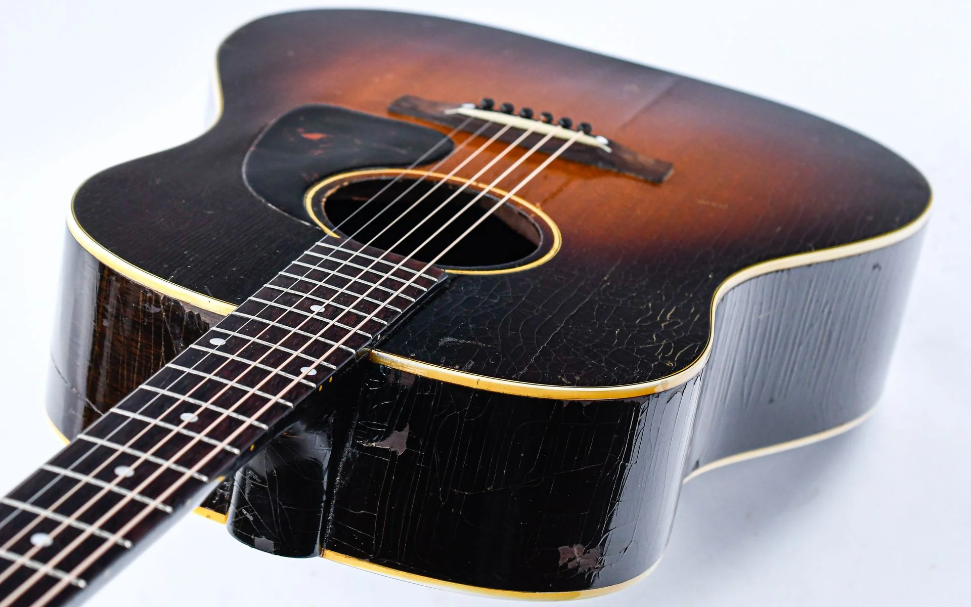 Gibson J45 Sunburst 1948 - Image 10