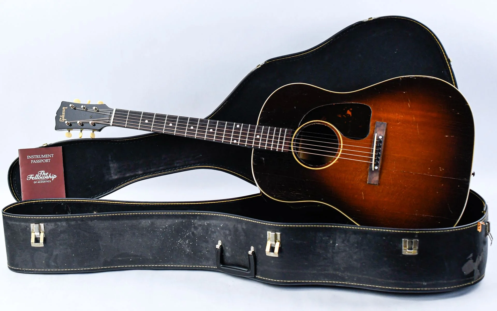 Gibson J45 Sunburst 1948 - Image 3