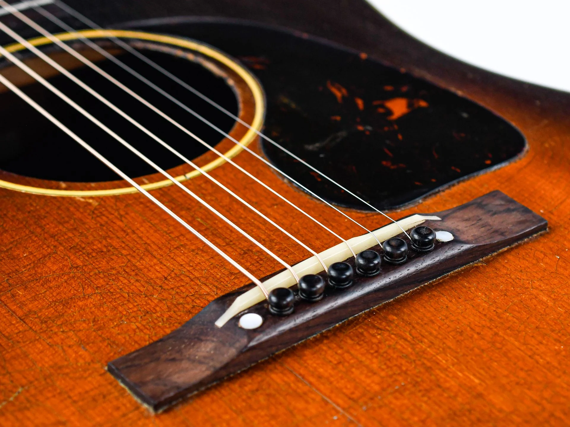 Gibson J45 Sunburst 1948 - Image 7