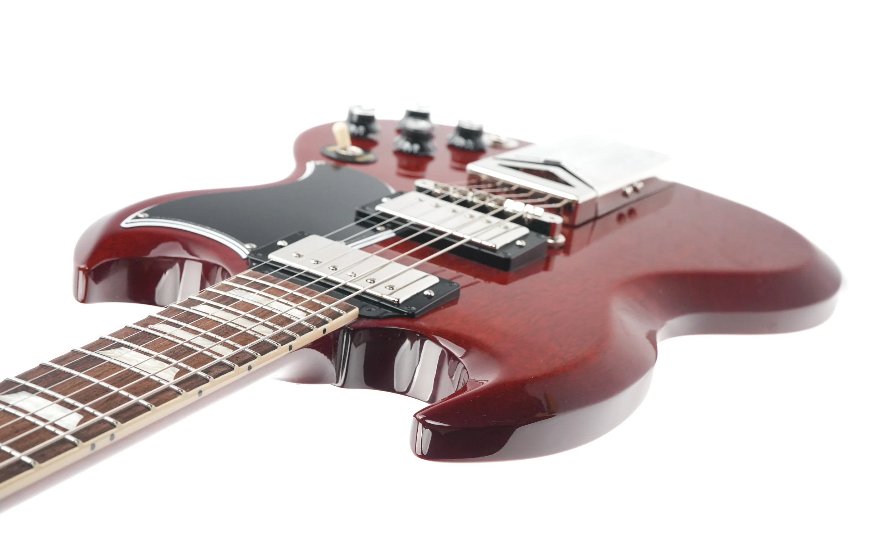 Gibson Jake Kiszka SG Standard Faded Vintage Cherry - Image 10
