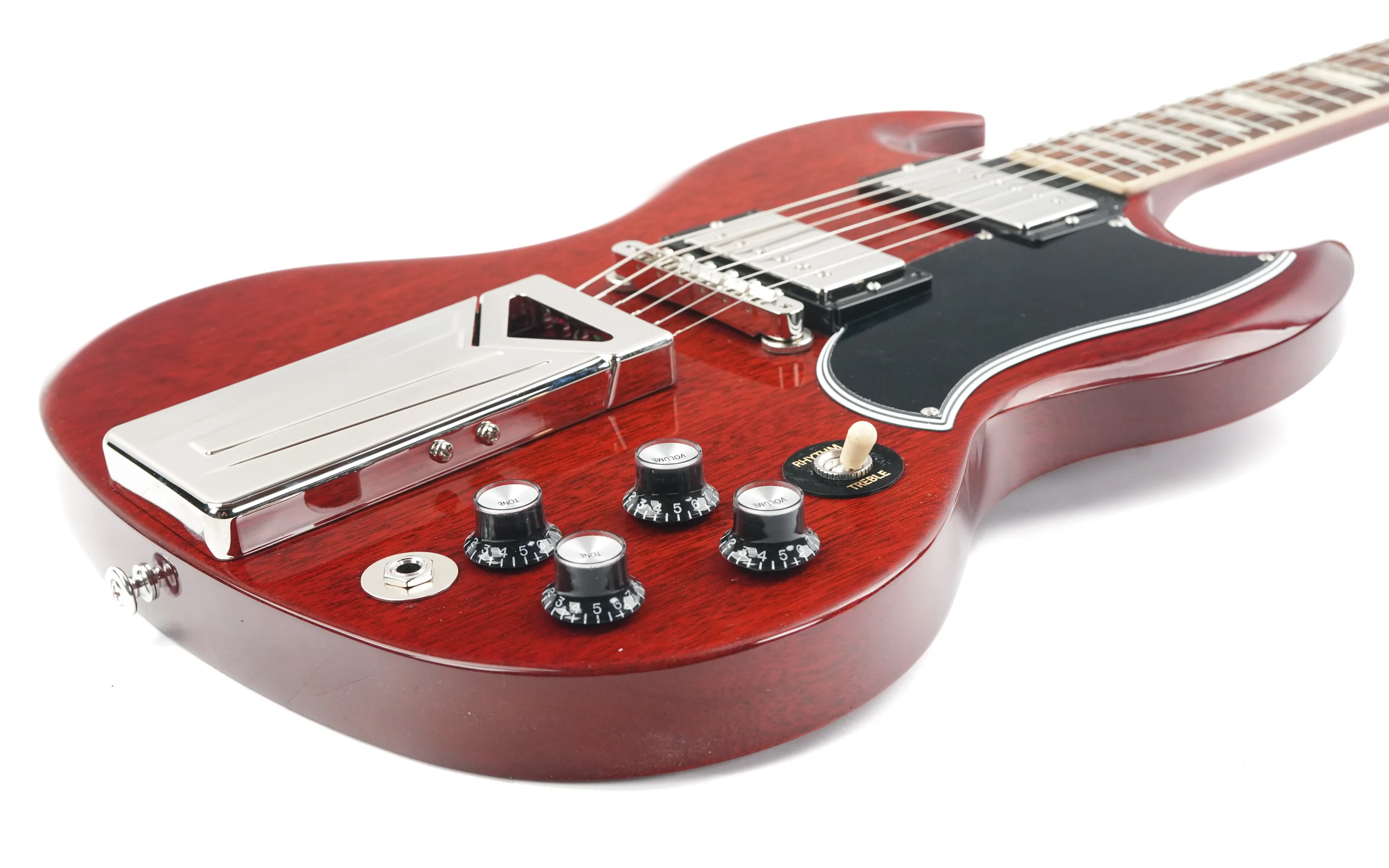 Gibson Jake Kiszka SG Standard Faded Vintage Cherry - Image 11