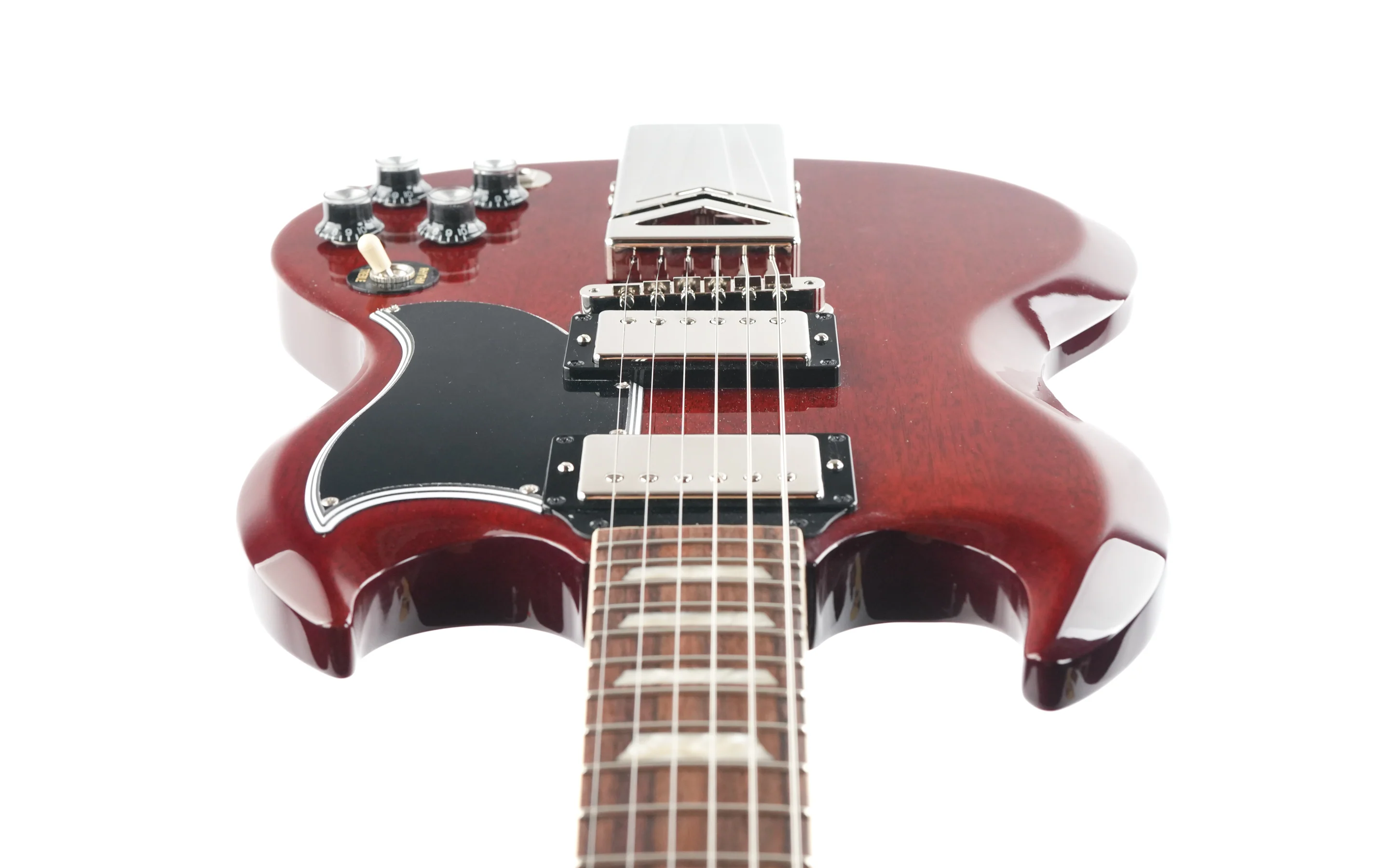 Gibson Jake Kiszka SG Standard Faded Vintage Cherry - Image 12