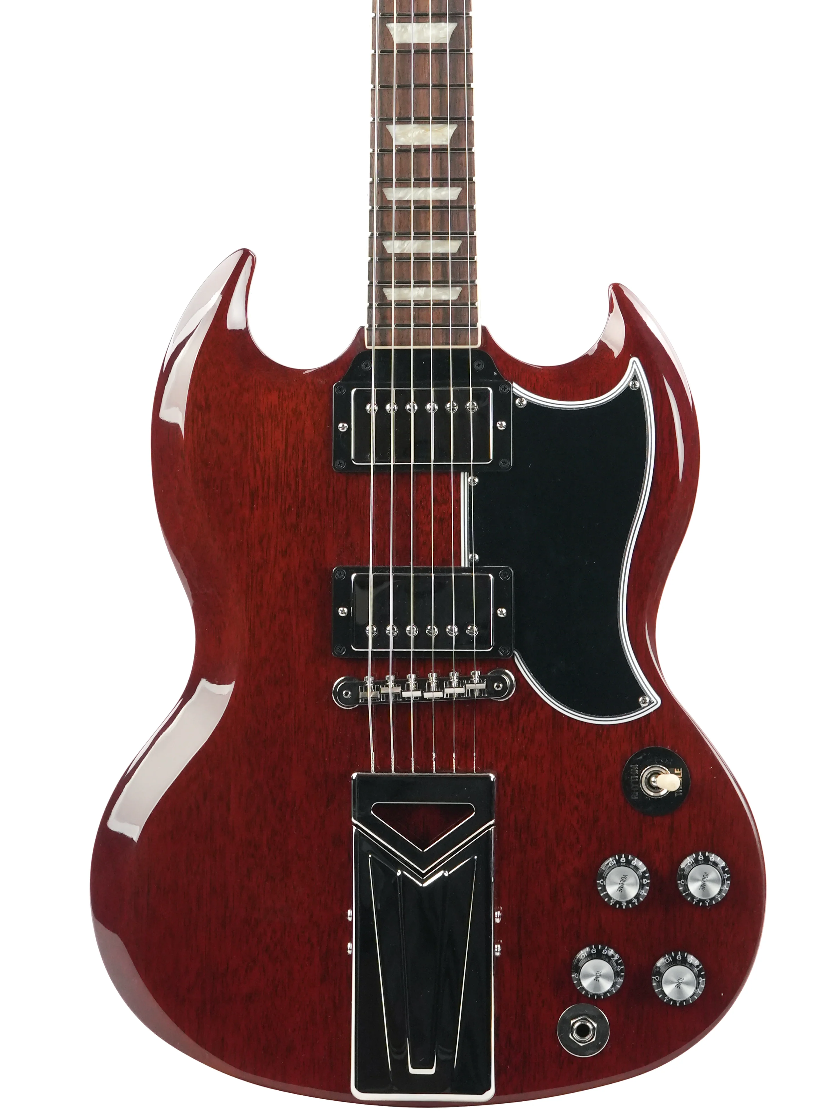 Gibson Jake Kiszka SG Standard Faded Vintage Cherry - Image 5