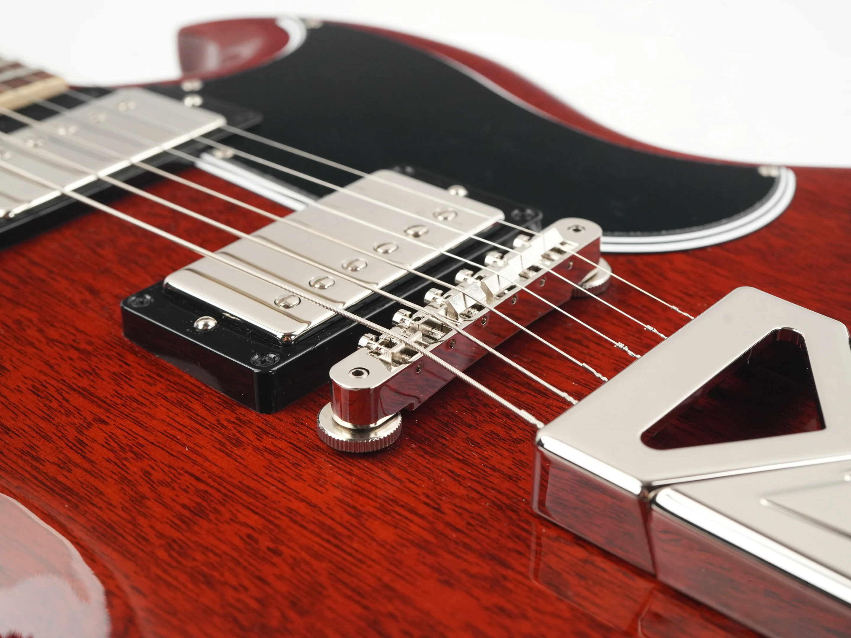Gibson Jake Kiszka SG Standard Faded Vintage Cherry - Image 7