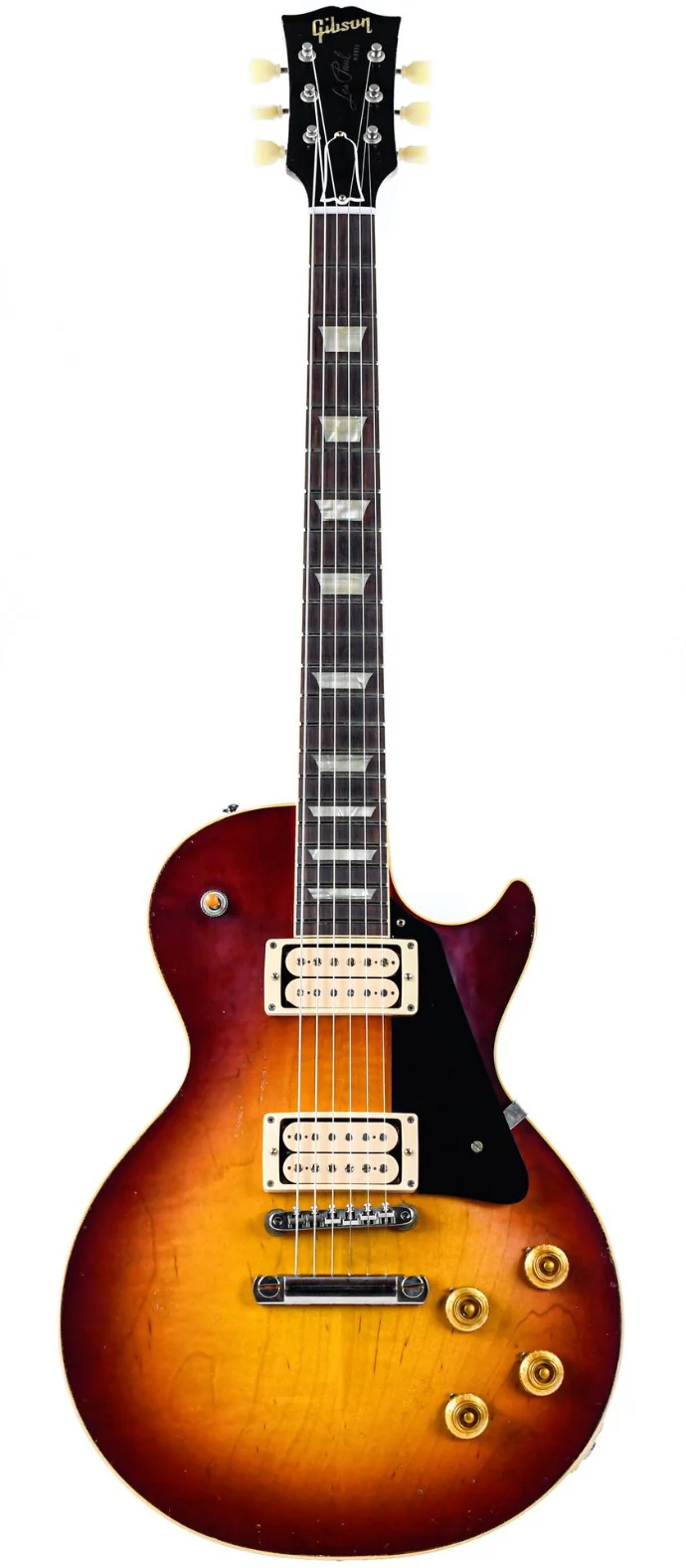 Gibson Jeff Beck YardBurst 1959 Les Paul Dark Cherry Sunburst 2024