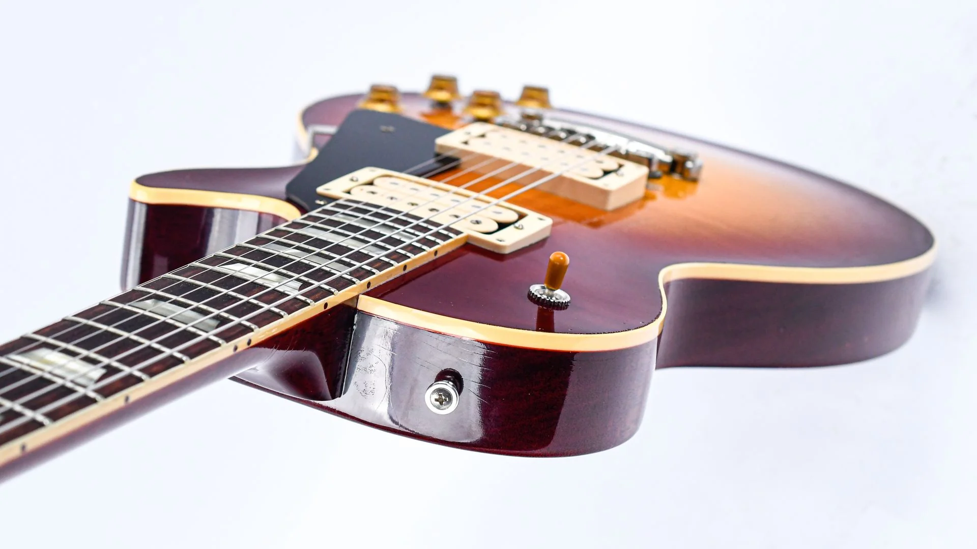 Gibson Jeff Beck YardBurst 1959 Les Paul Dark Cherry Sunburst 2024 - Image 10