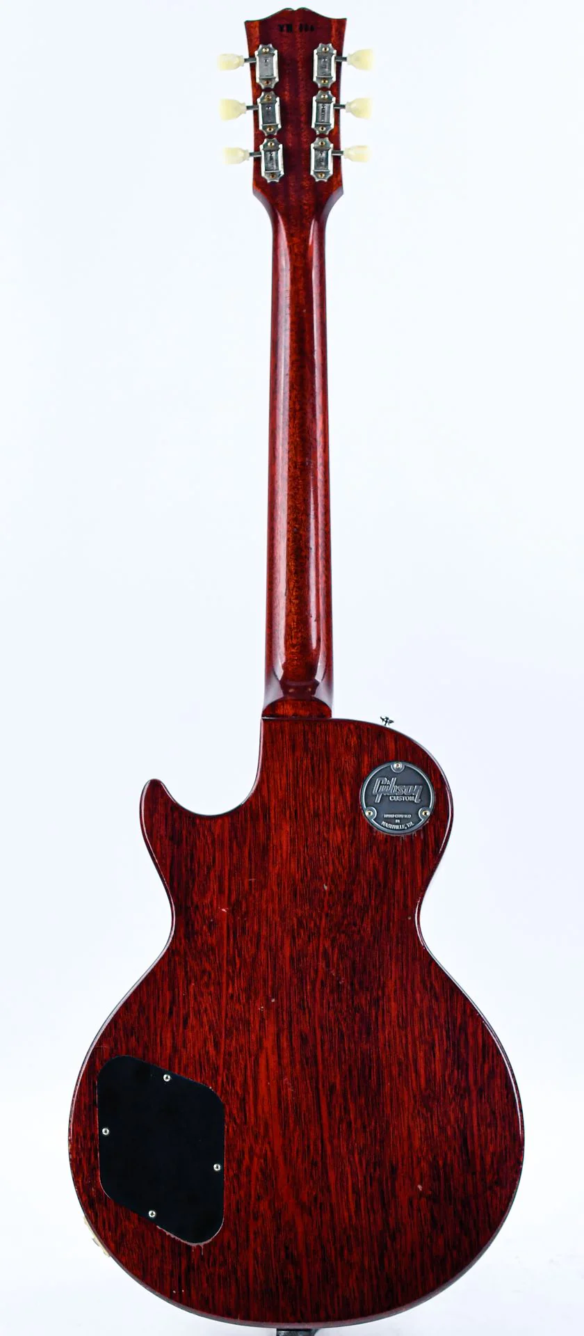 Gibson Jeff Beck YardBurst 1959 Les Paul Dark Cherry Sunburst 2024 - Image 4