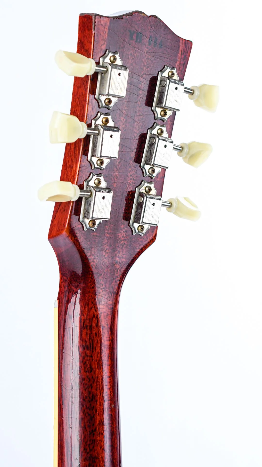 Gibson Jeff Beck YardBurst 1959 Les Paul Dark Cherry Sunburst 2024 - Image 6