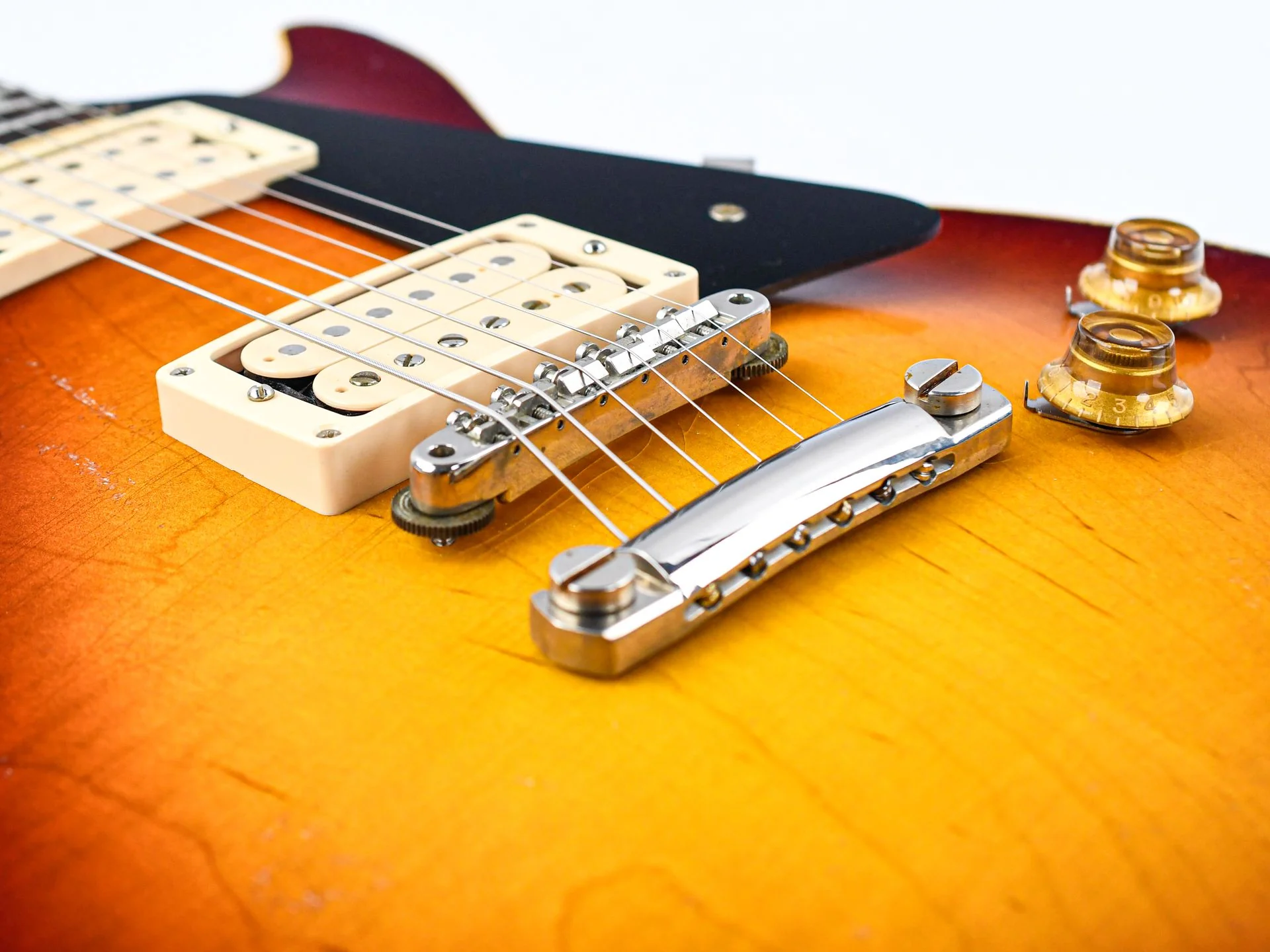 Gibson Jeff Beck YardBurst 1959 Les Paul Dark Cherry Sunburst 2024 - Image 7