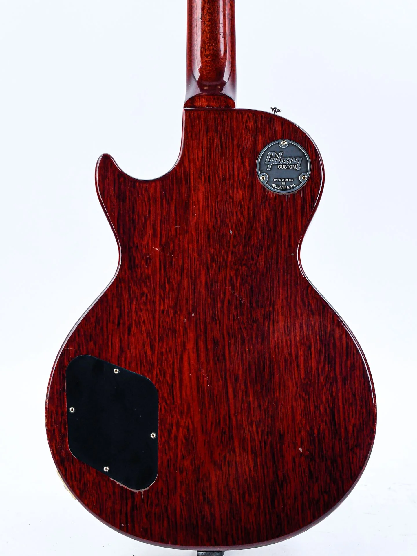Gibson Jeff Beck YardBurst 1959 Les Paul Dark Cherry Sunburst 2024 - Image 8