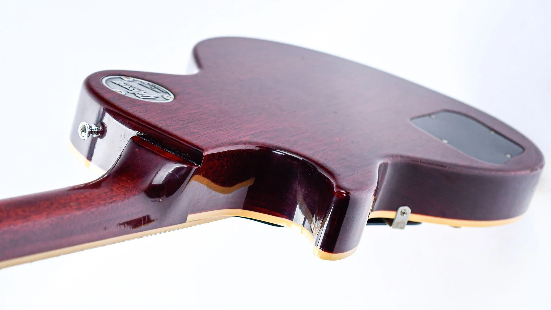 Gibson Jeff Beck YardBurst 1959 Les Paul Dark Cherry Sunburst 2024 - Image 9