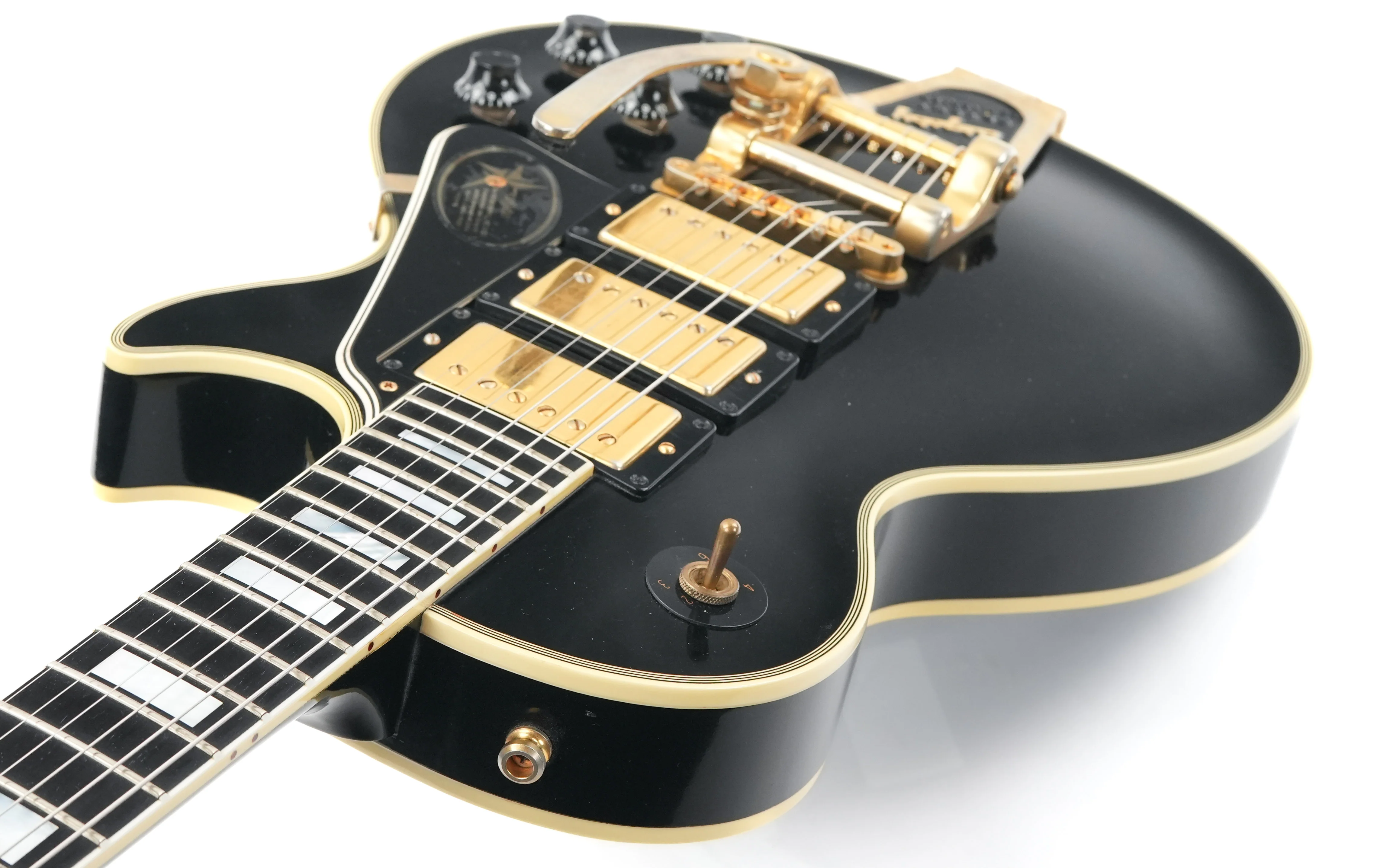 Gibson Jimmy Page Signature Custom Les Paul Ebony VOS 2008 - Image 10