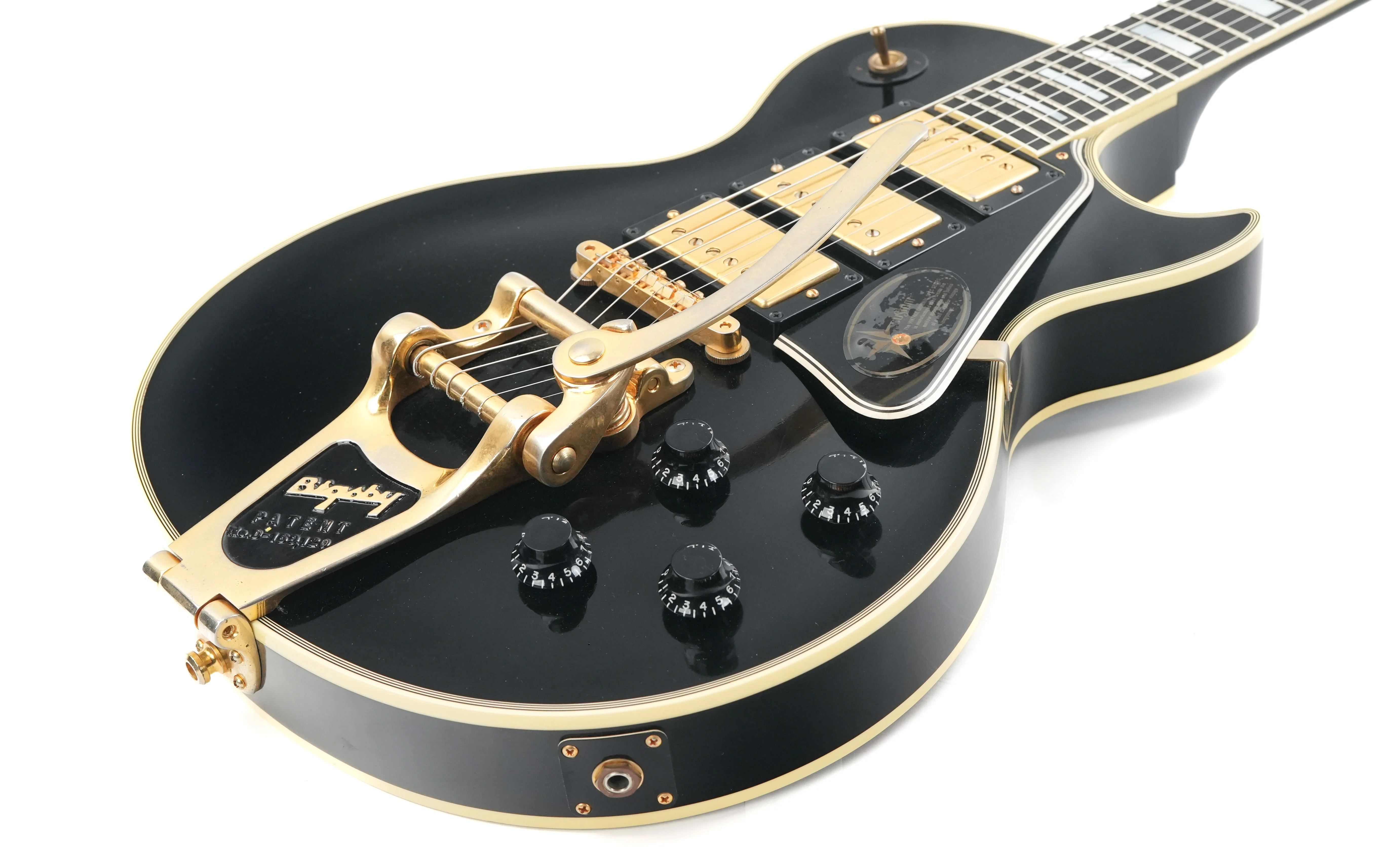 Gibson Jimmy Page Signature Custom Les Paul Ebony VOS 2008 - Image 11