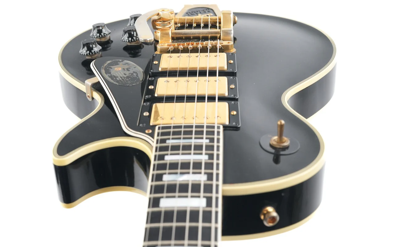 Gibson Jimmy Page Signature Custom Les Paul Ebony VOS 2008 - Image 12