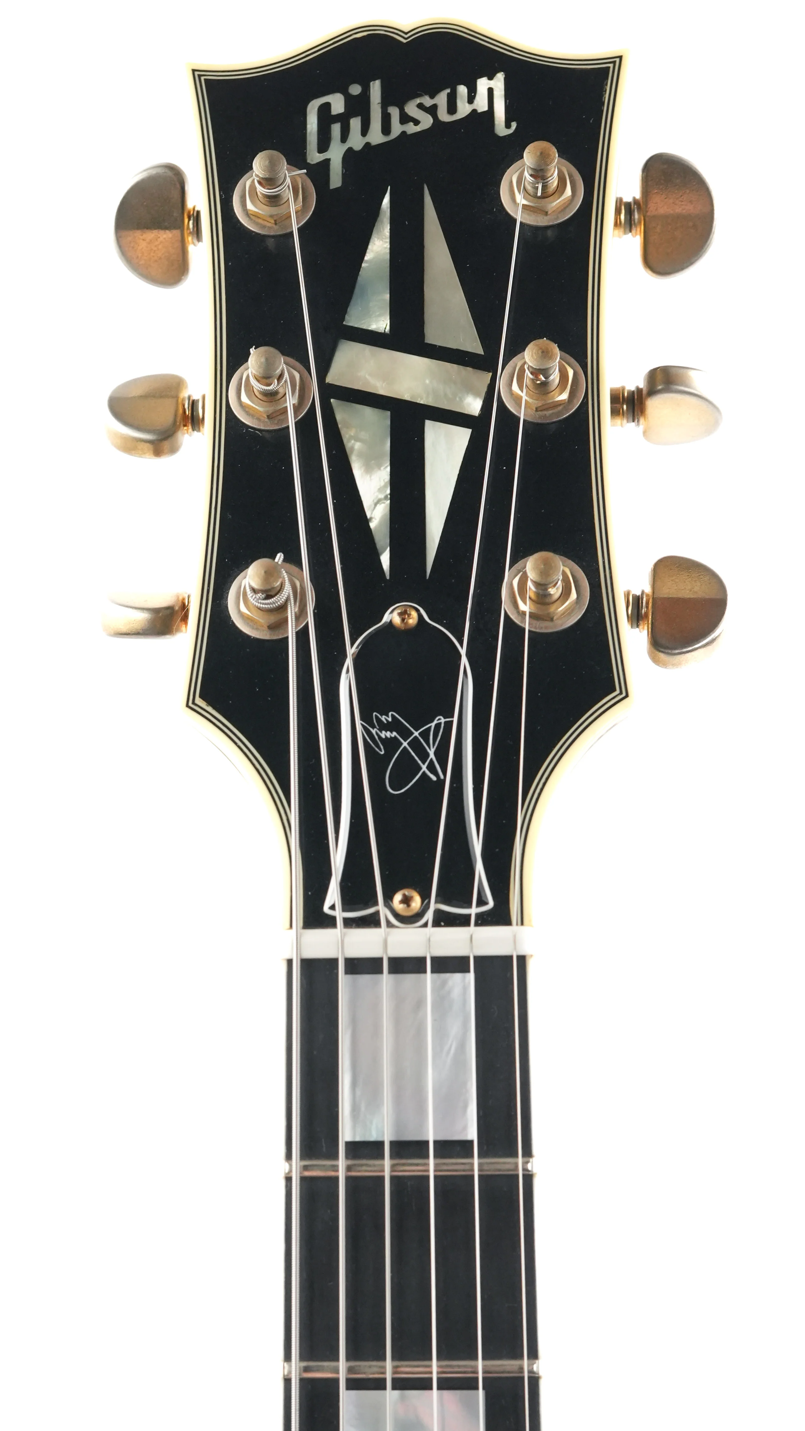 Gibson Jimmy Page Signature Custom Les Paul Ebony VOS 2008 - Image 2