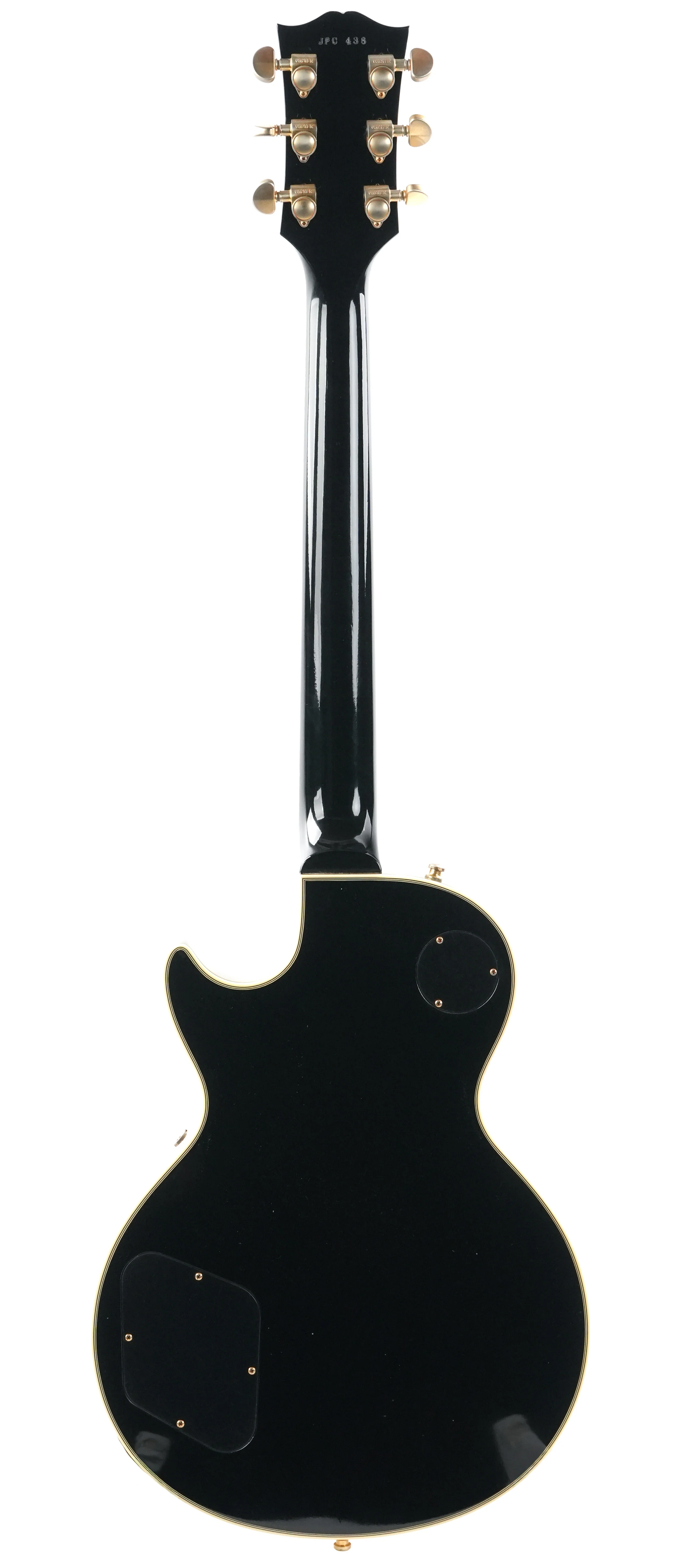 Gibson Jimmy Page Signature Custom Les Paul Ebony VOS 2008 - Image 4