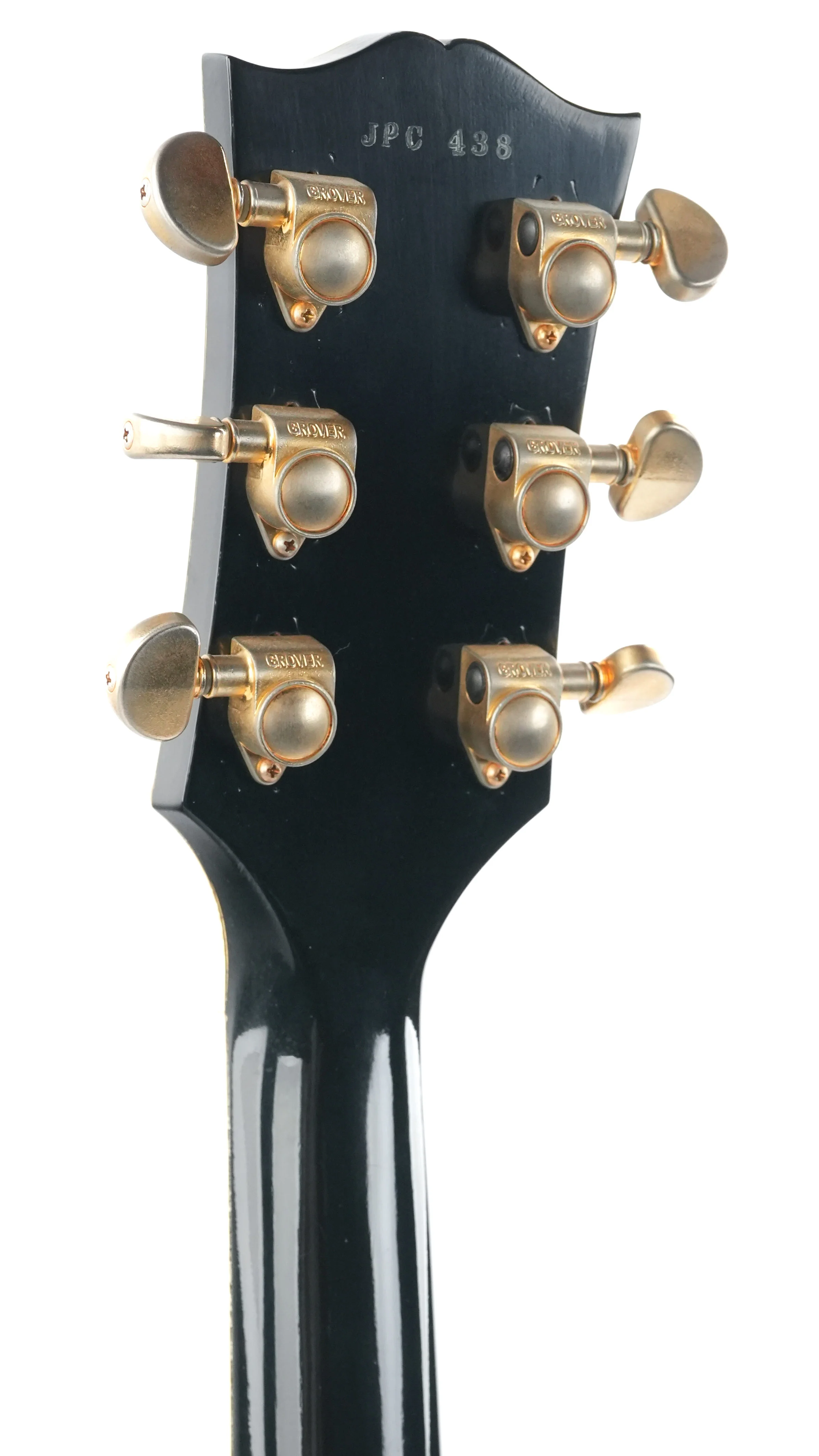 Gibson Jimmy Page Signature Custom Les Paul Ebony VOS 2008 - Image 6