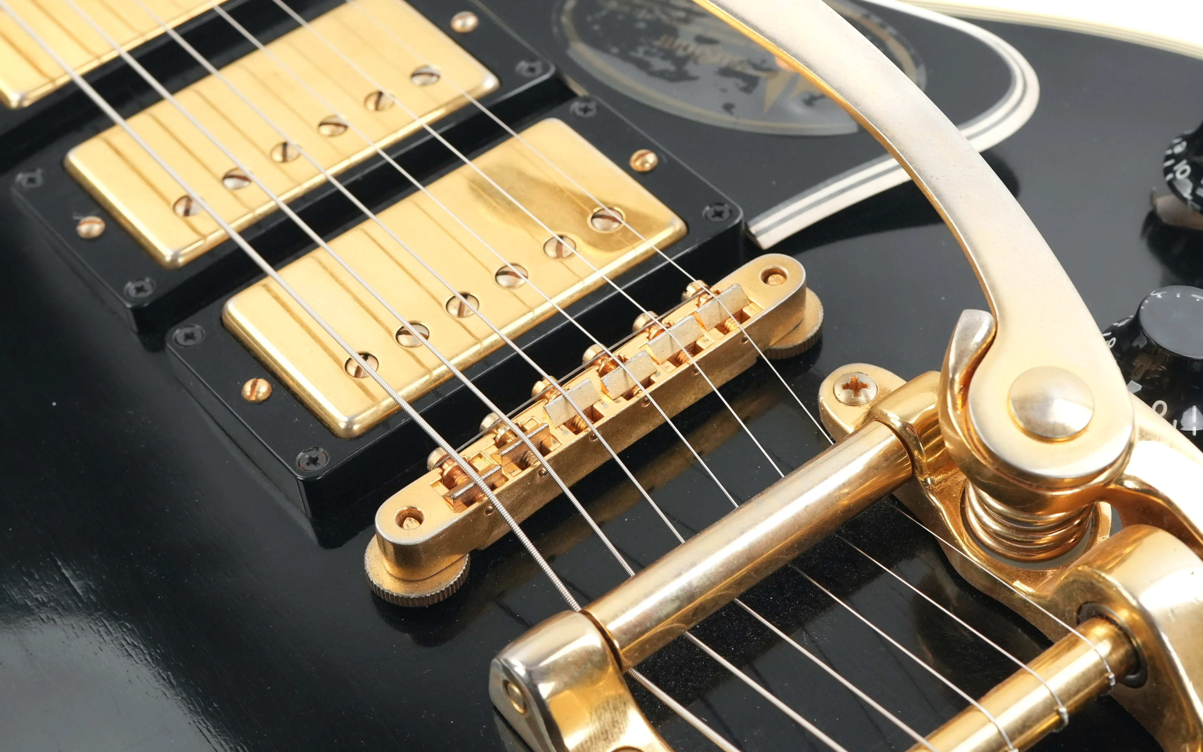 Gibson Jimmy Page Signature Custom Les Paul Ebony VOS 2008 - Image 7