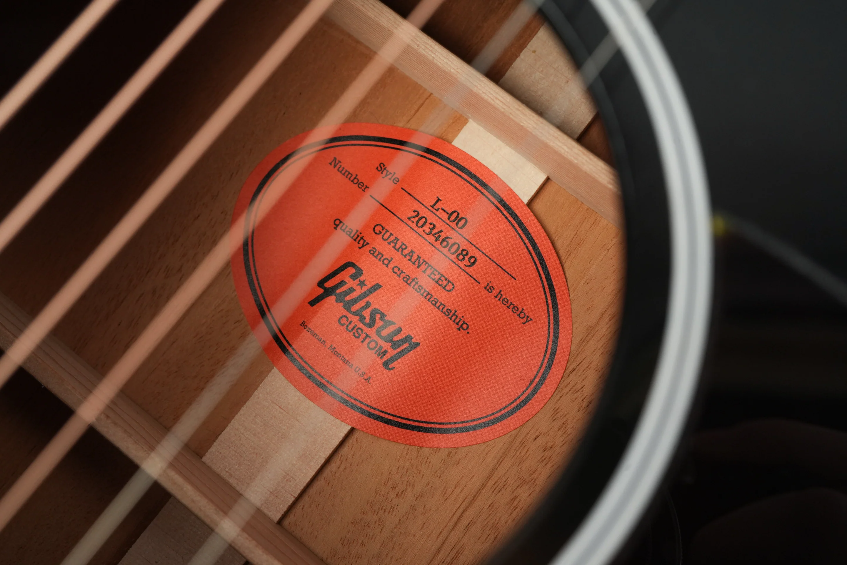 Gibson L-00 Argentine Grey Gloss - Image 11