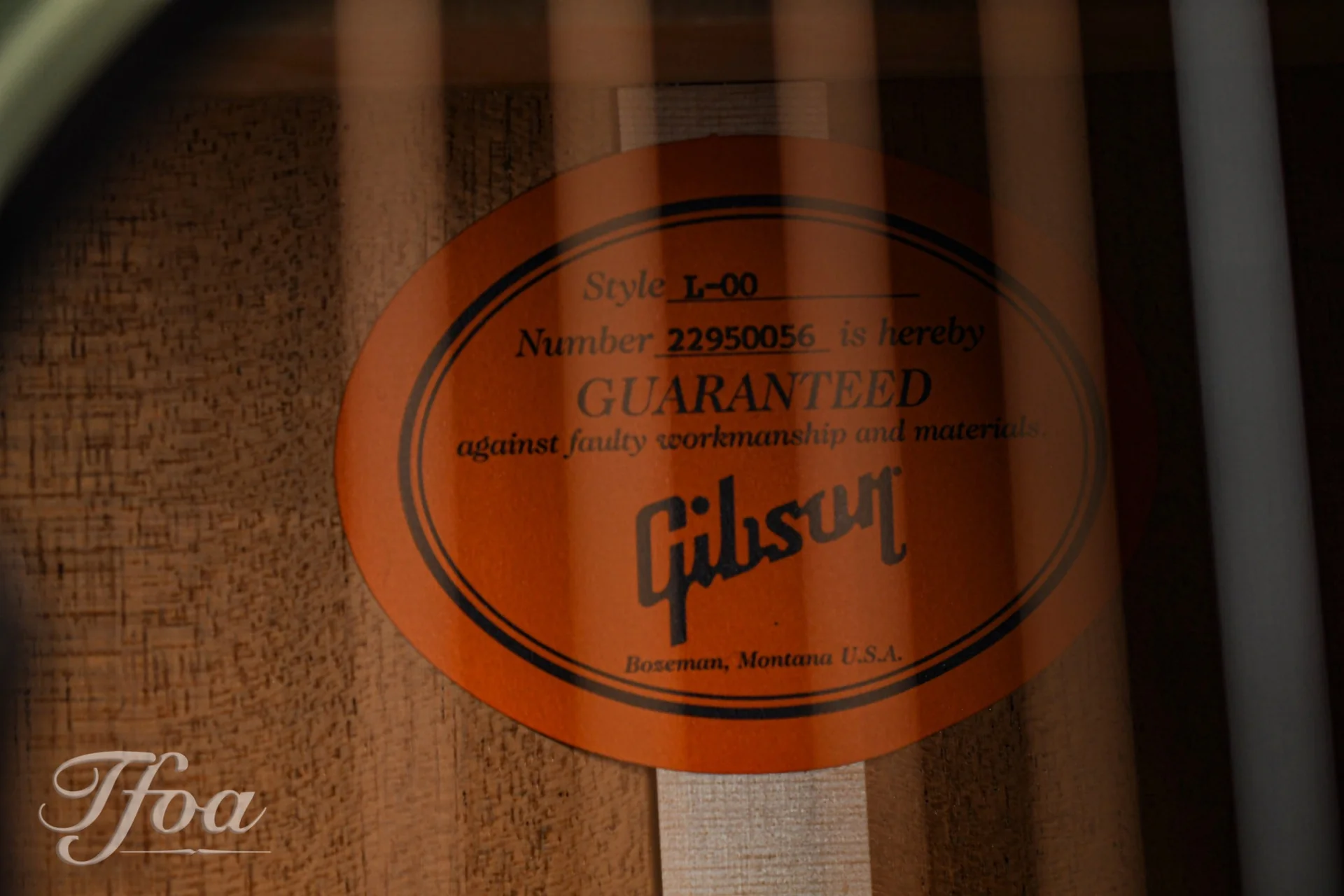 Gibson L00 Original Ebony - Image 12