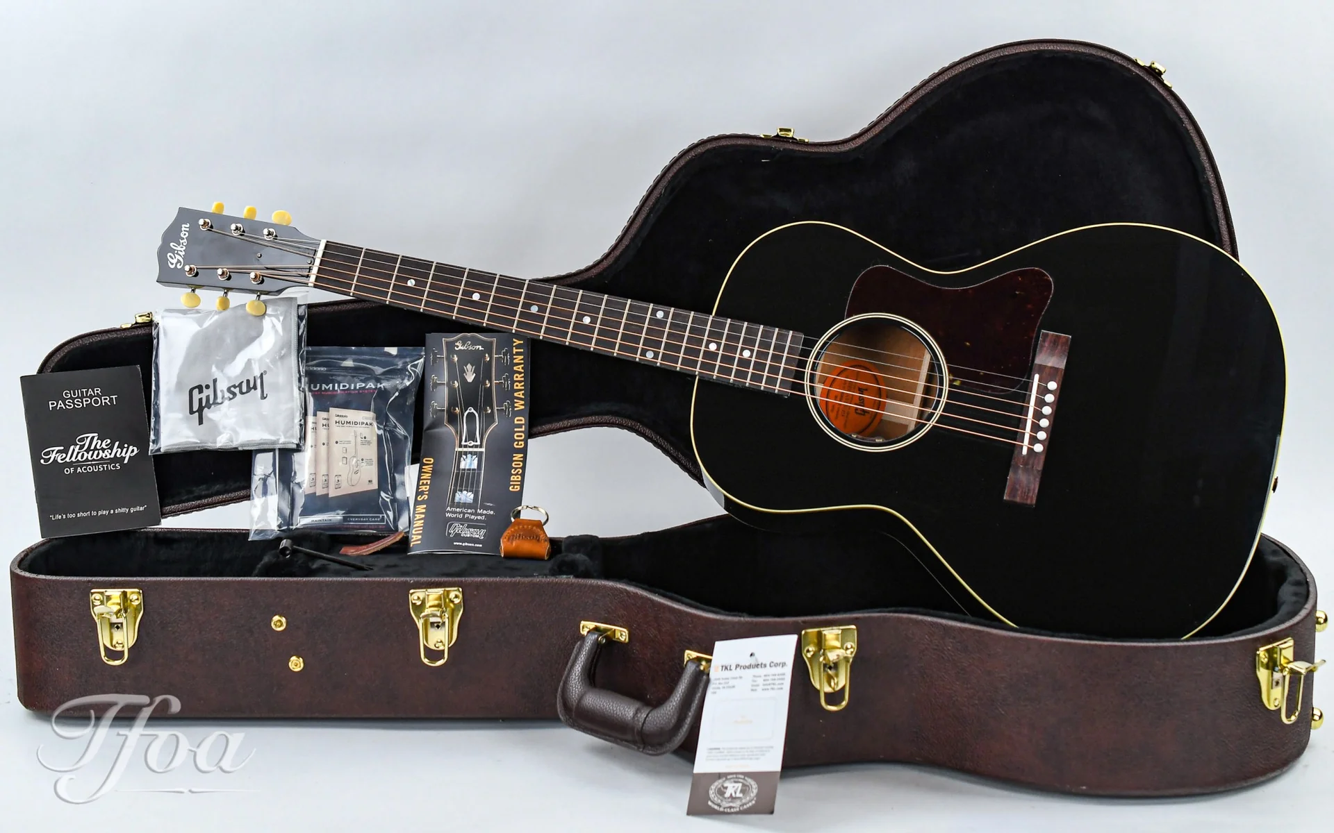 Gibson L00 Original Ebony - Image 3