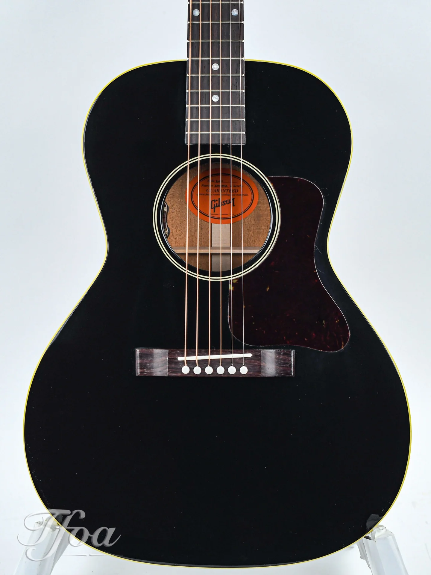 Gibson L00 Original Ebony - Image 5