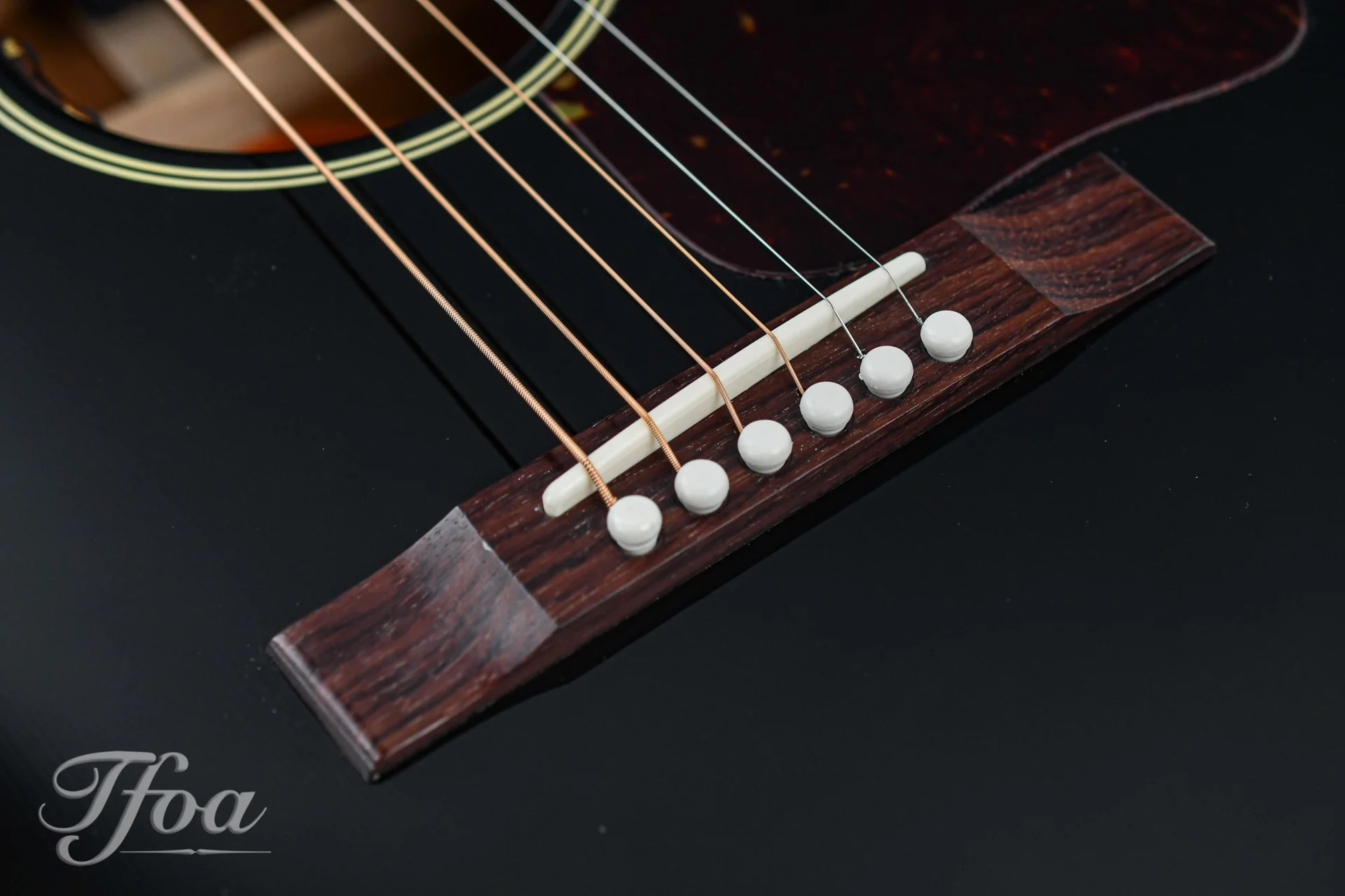 Gibson L00 Original Ebony - Image 7