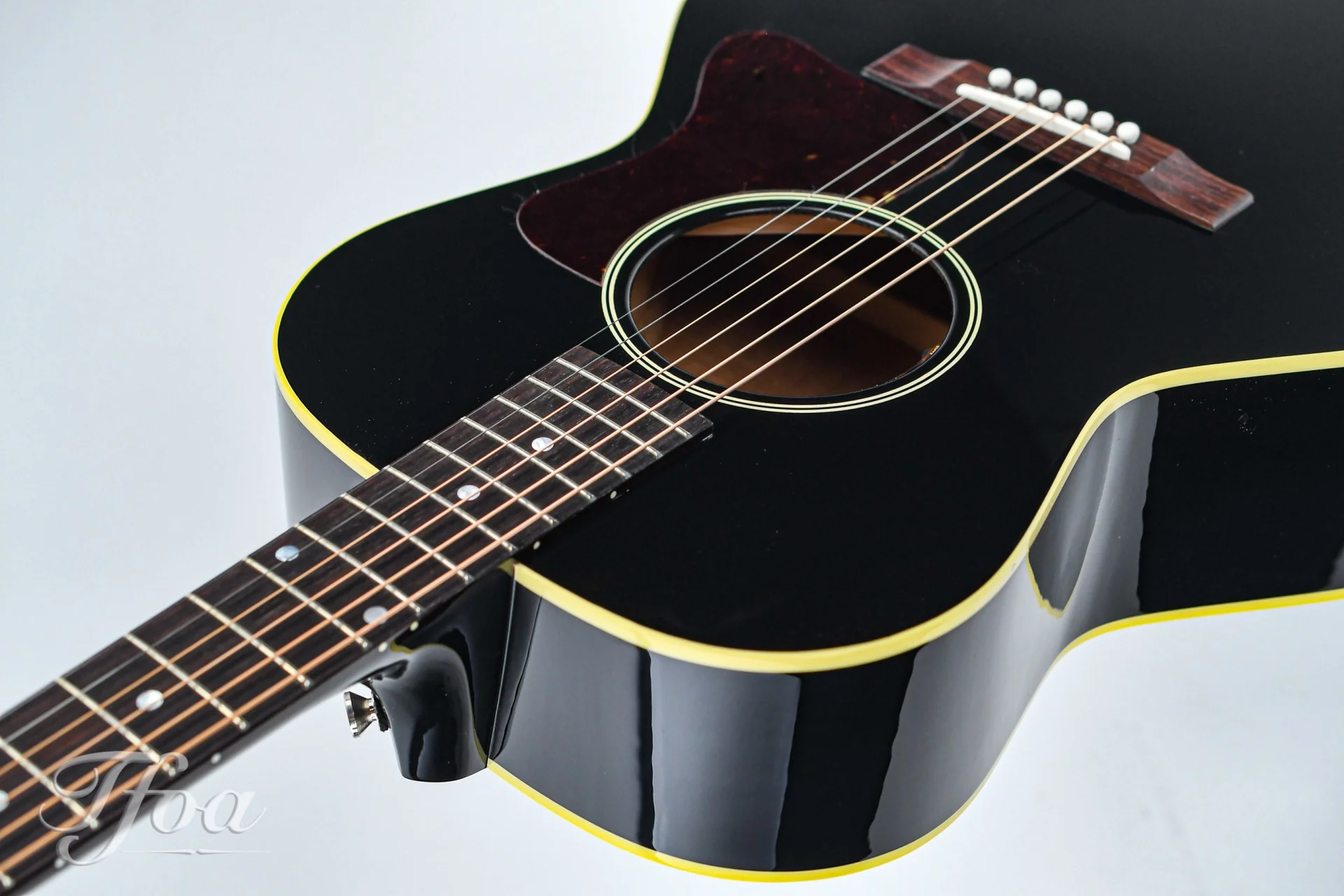 Gibson L00 Original Ebony - Image 9