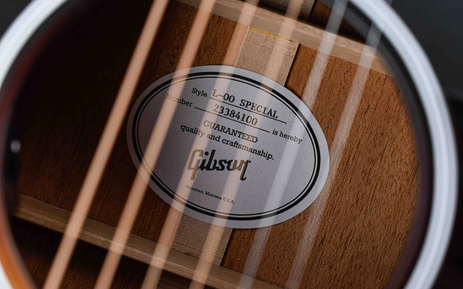 Gibson L00 Special Satin Vintage Sunburst - Image 11