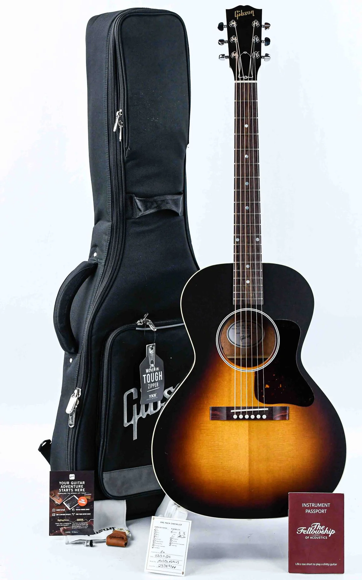 Gibson L00 Special Satin Vintage Sunburst - Image 3