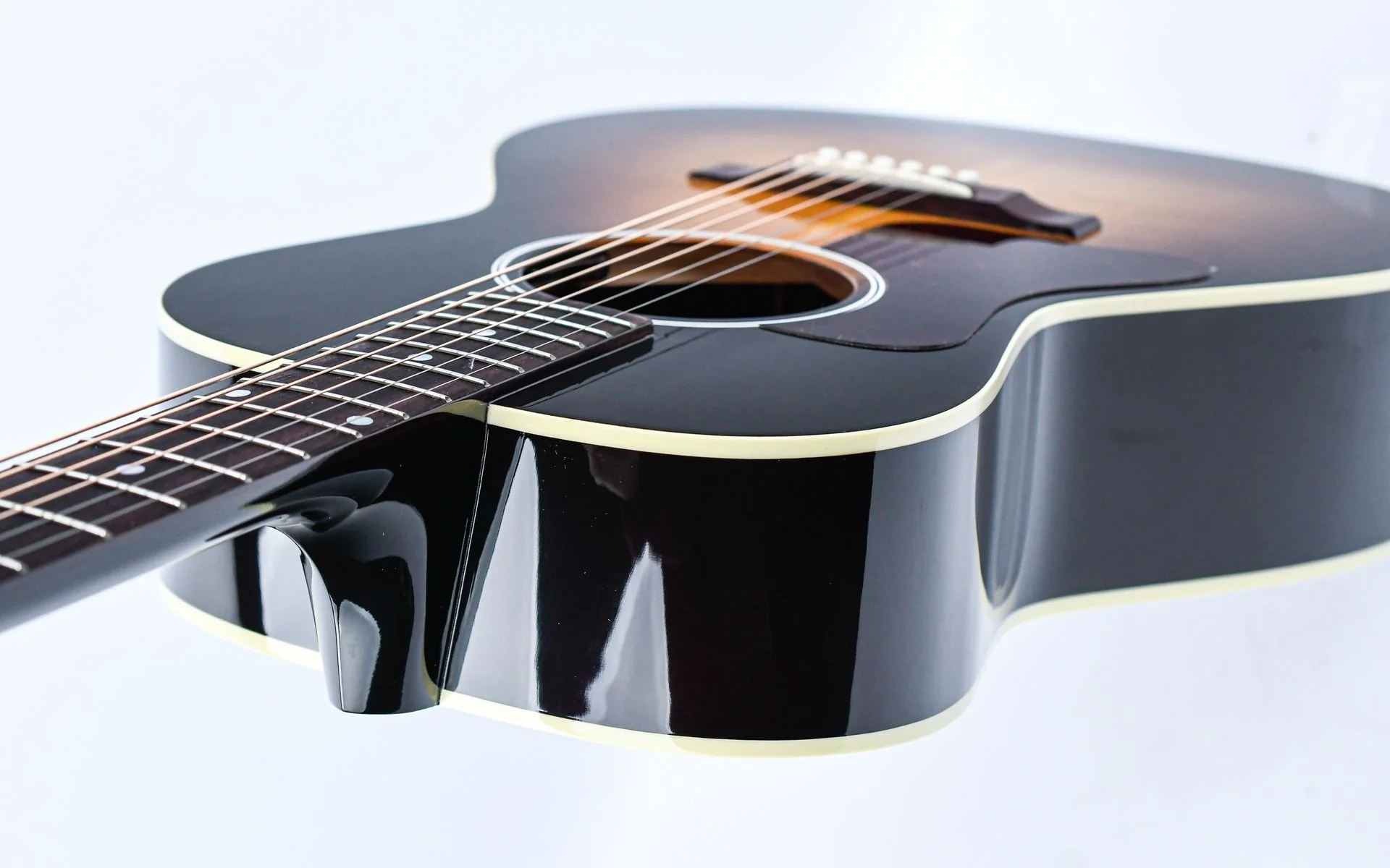 Gibson L00 Standard Vintage Sunburst Lefty - Image 10