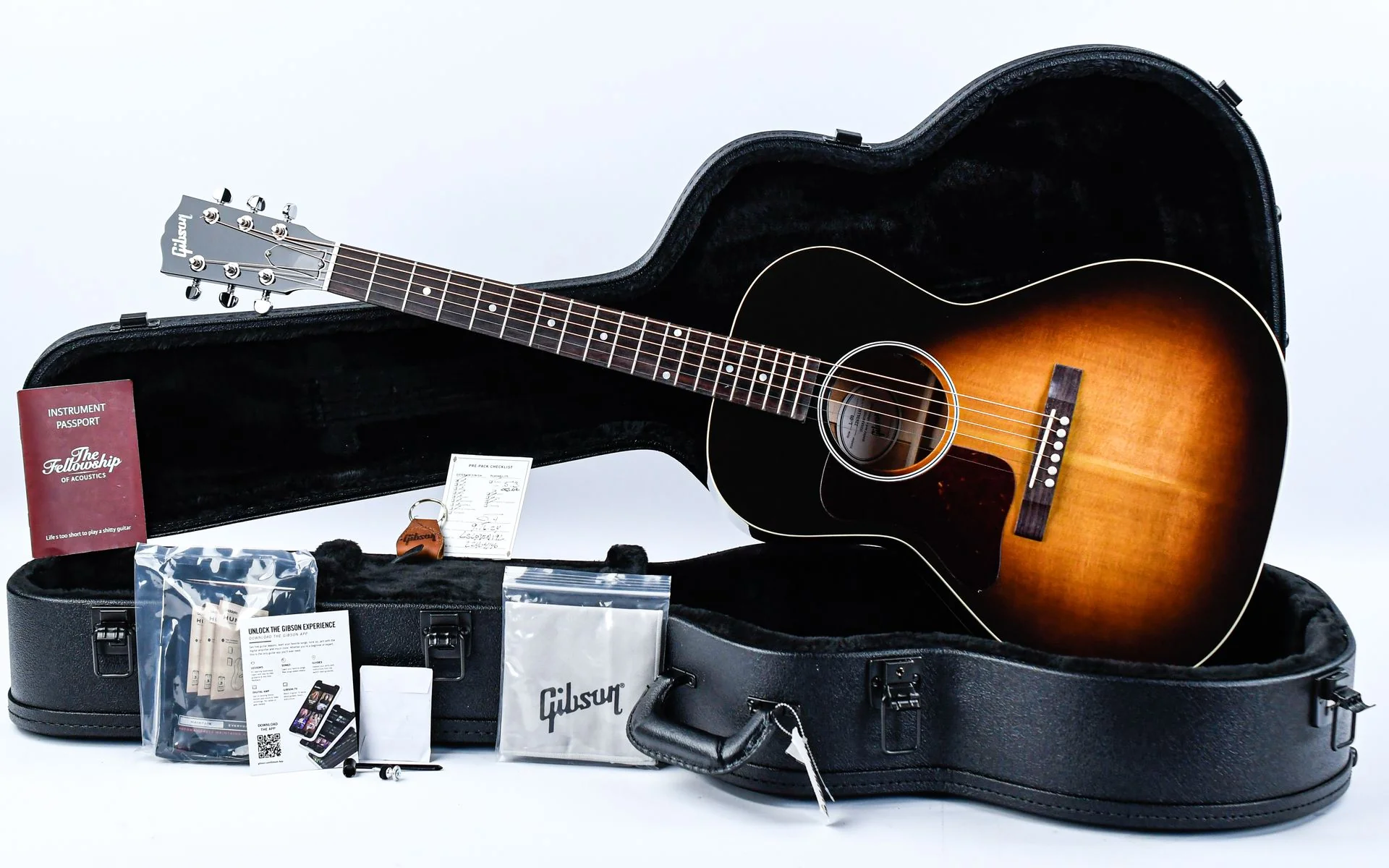 Gibson L00 Standard Vintage Sunburst Lefty - Image 3