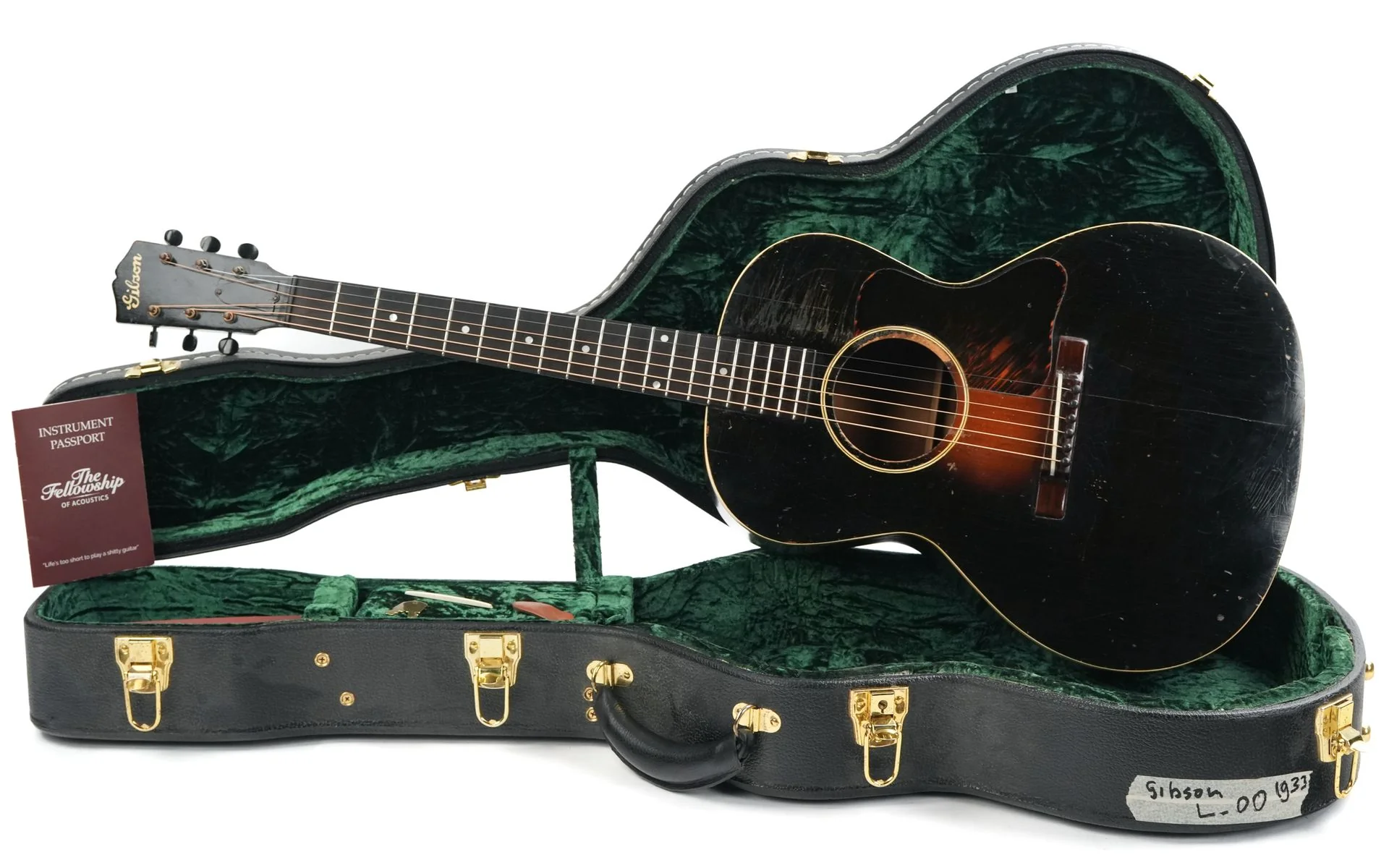 Gibson L00 Sunburst 1933 - Image 3