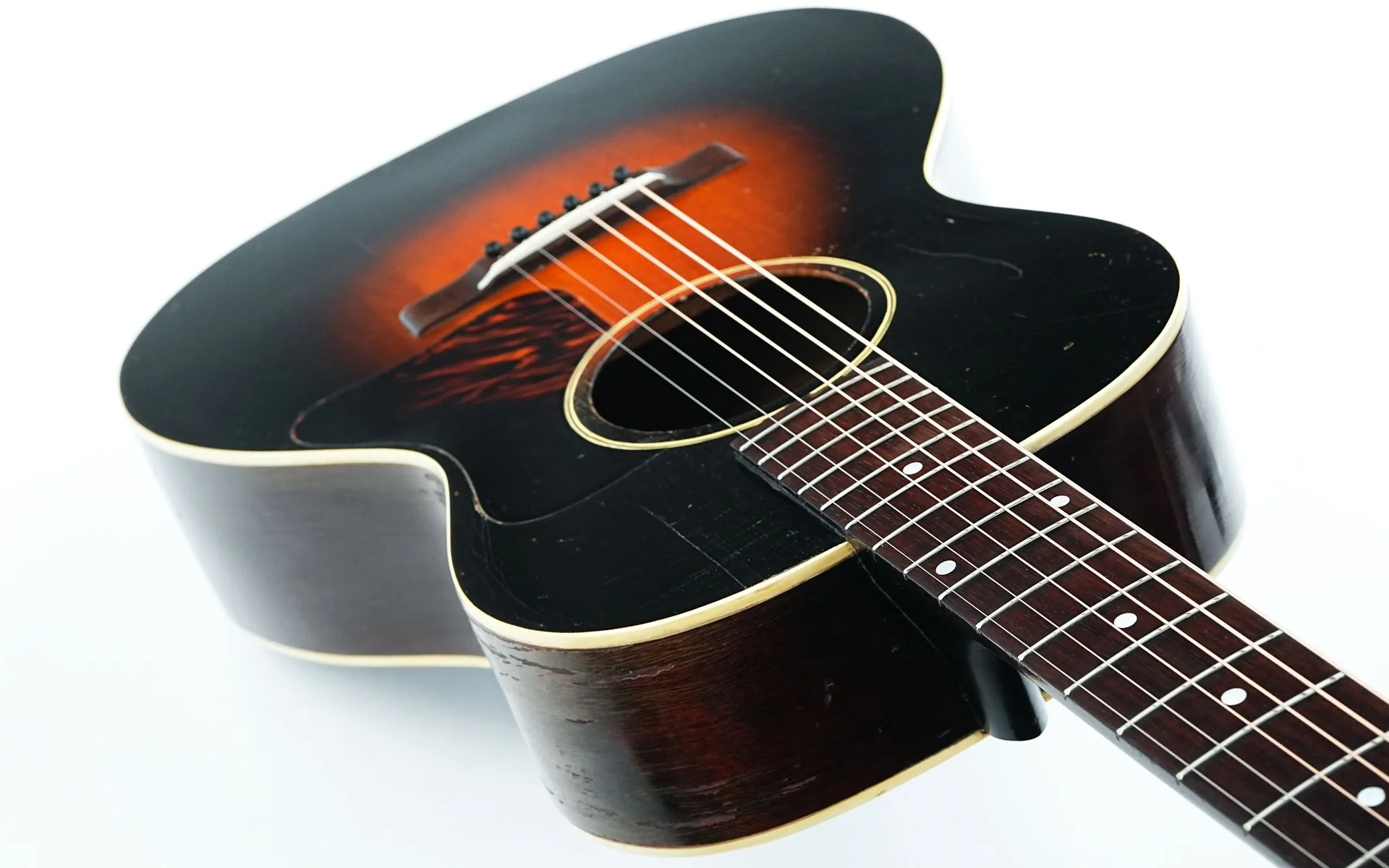 Gibson L00 Sunburst 1937 - Image 10