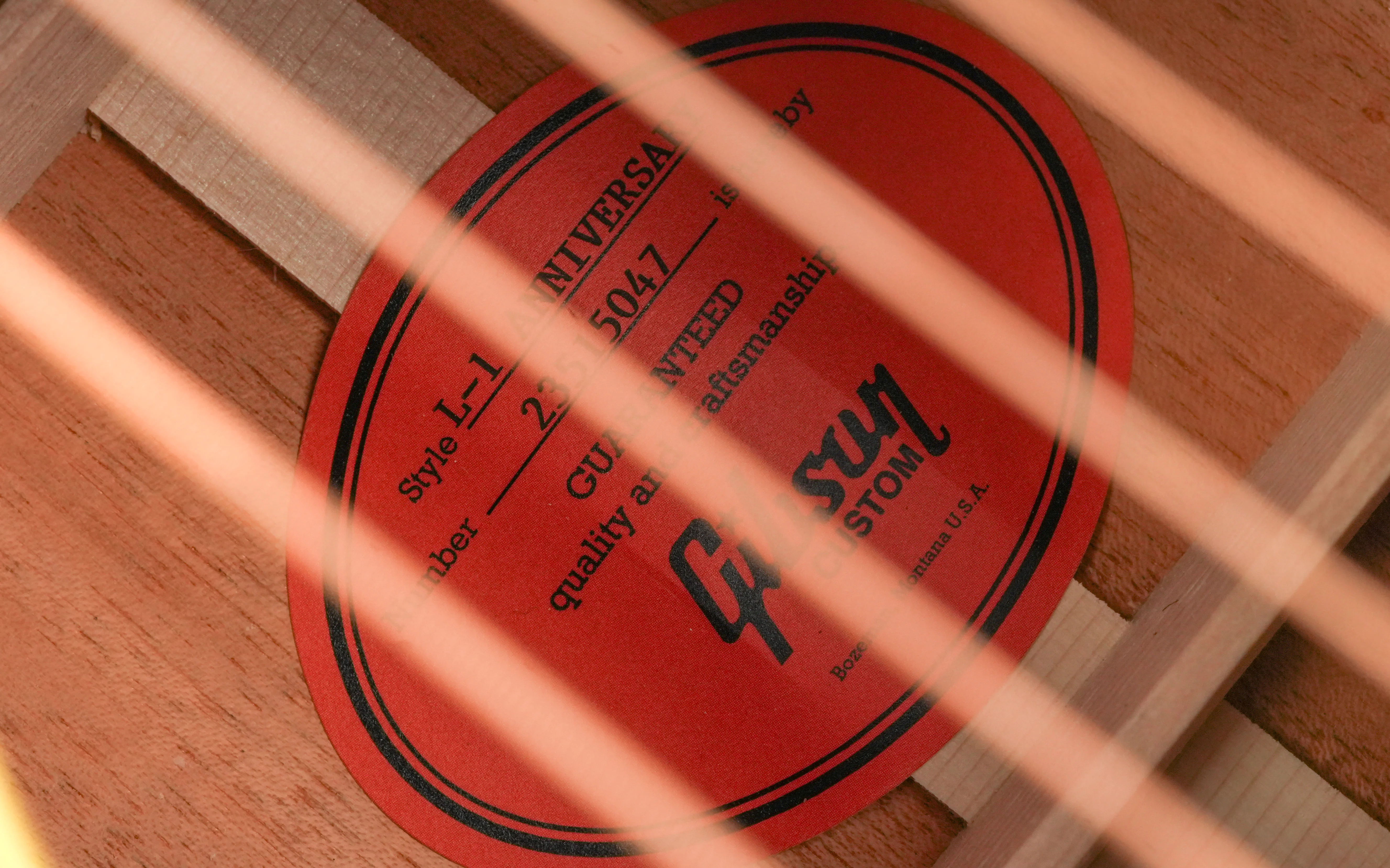 Gibson L1 Anniversary Limited Edition - Image 11