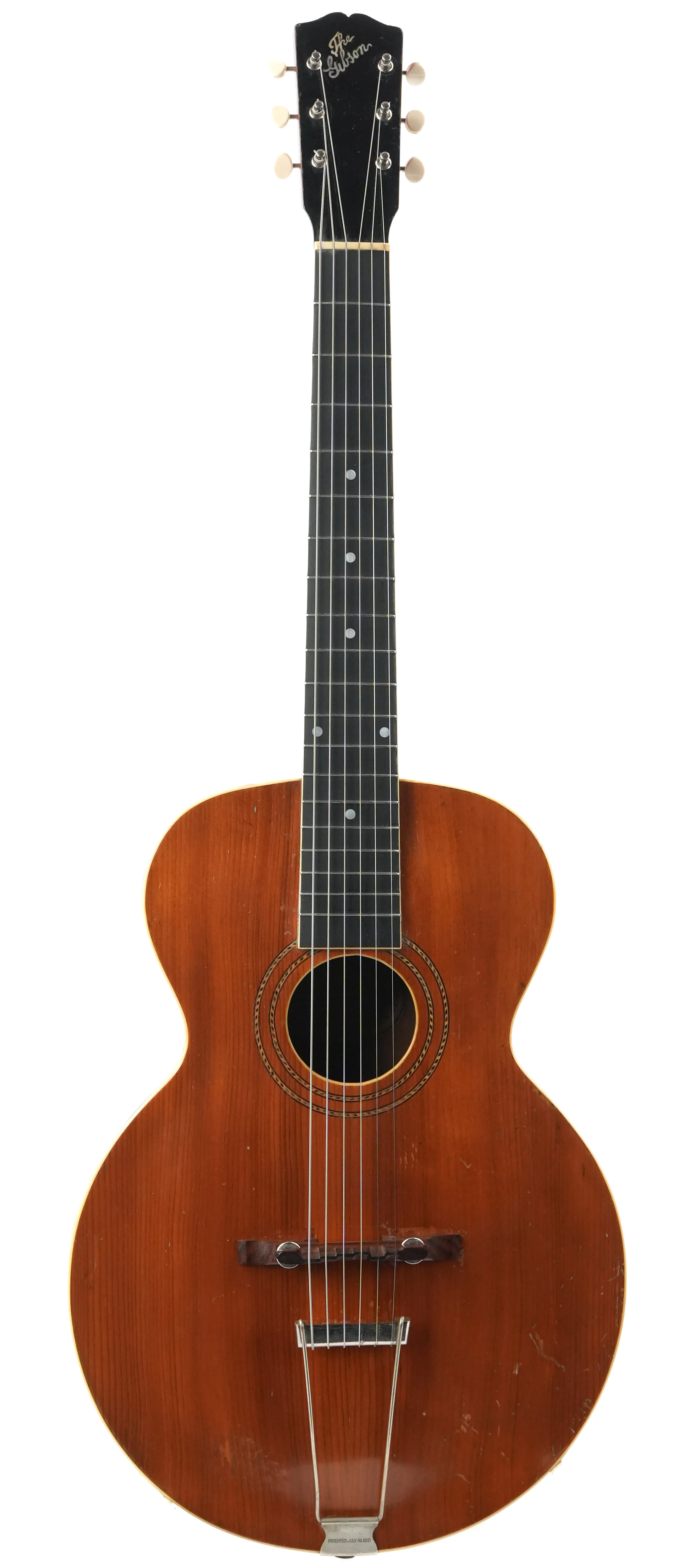 Gibson L1 Archtop Natural 1918