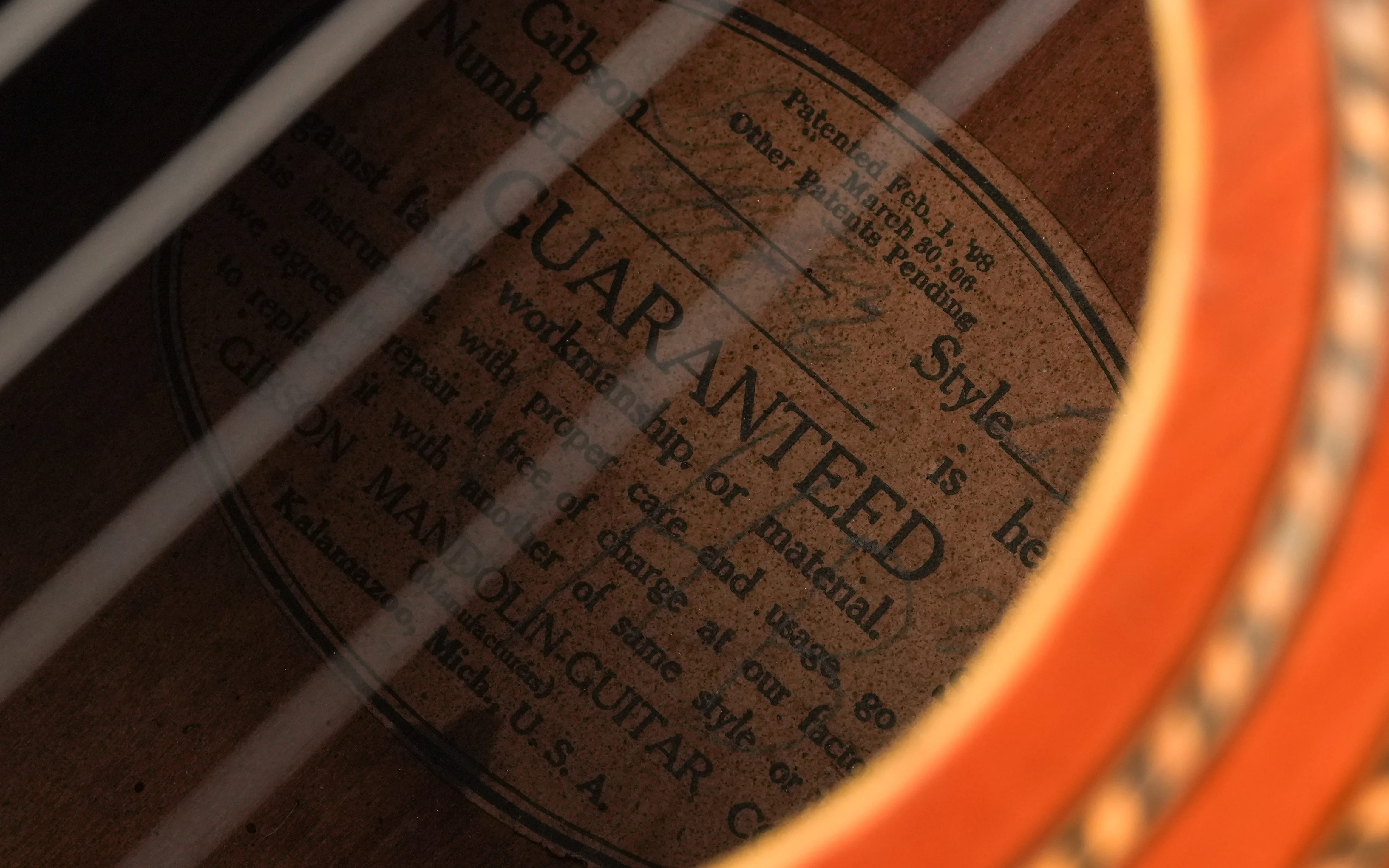 Gibson L1 Archtop Natural 1918 - Image 12
