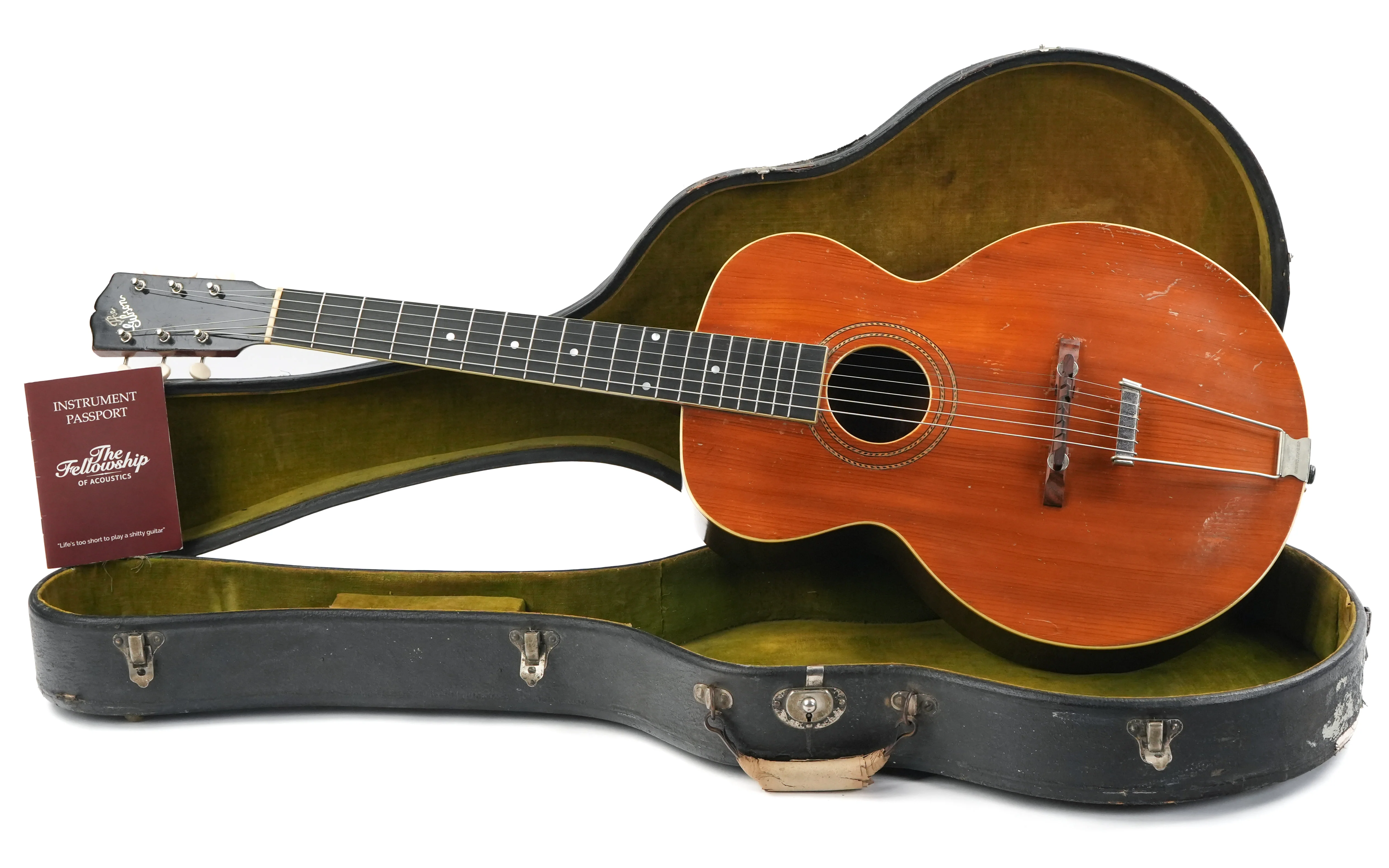 Gibson L1 Archtop Natural 1918 - Image 3