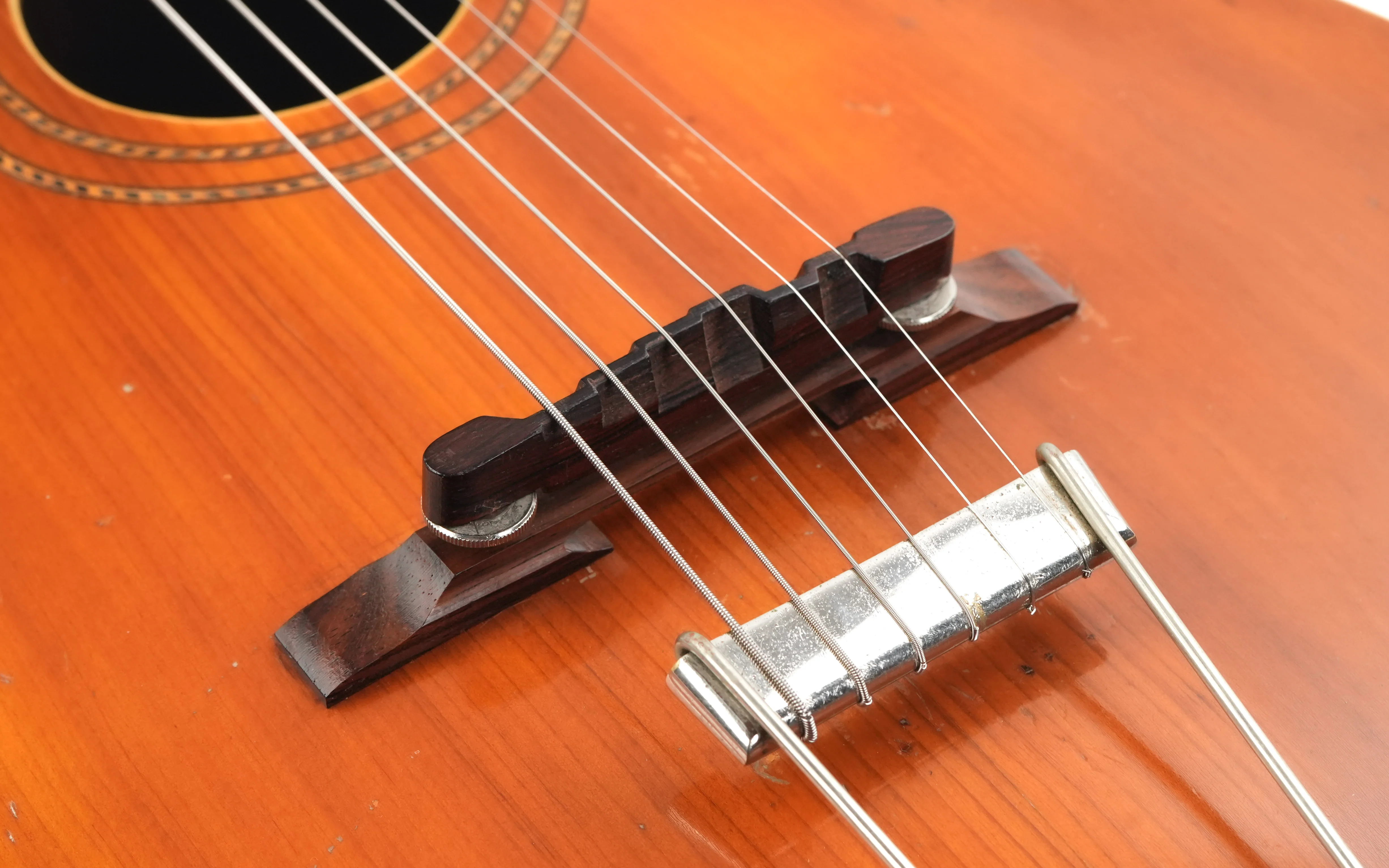 Gibson L1 Archtop Natural 1918 - Image 7
