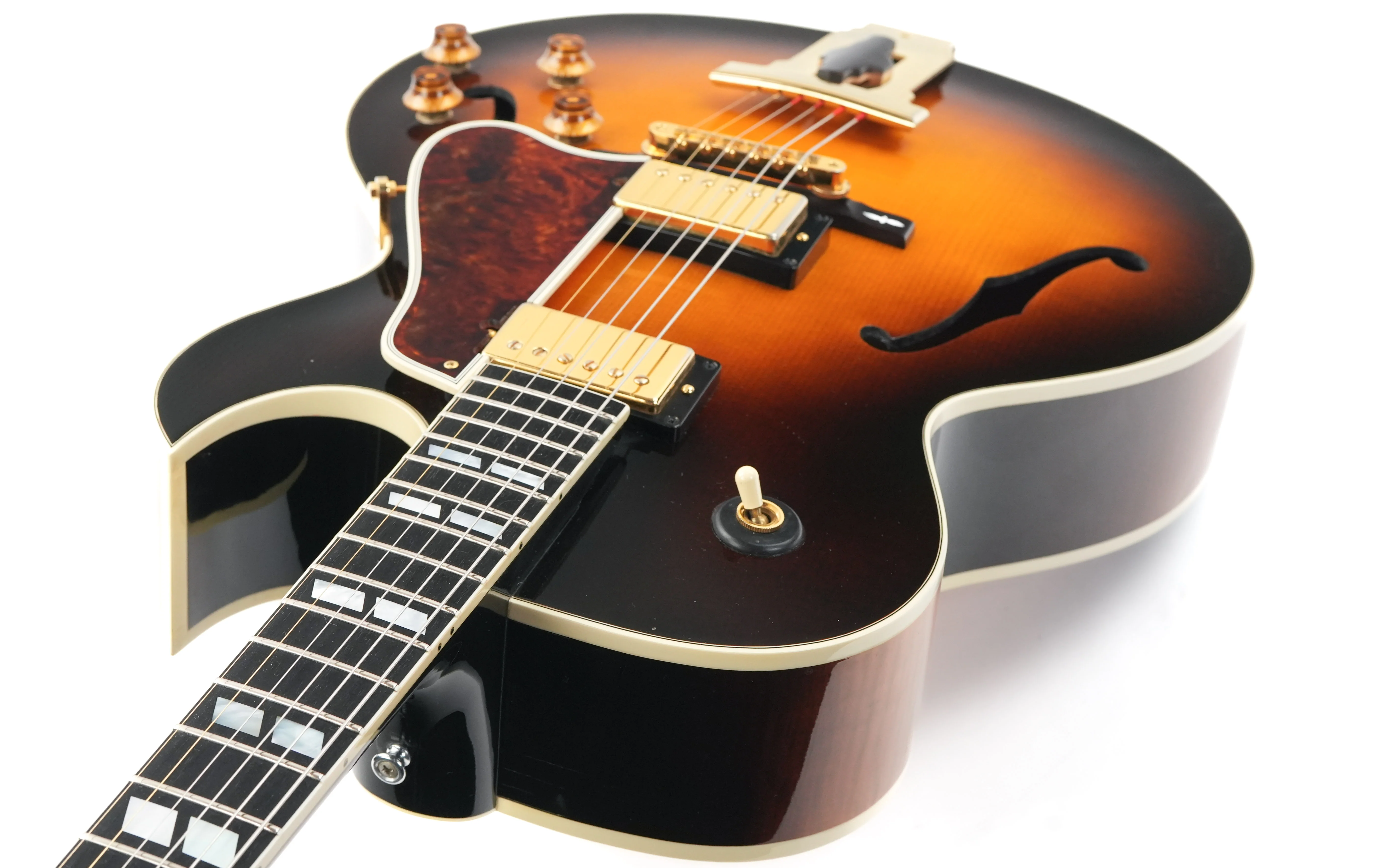Gibson L4CES Sunburst 1997 - Image 10