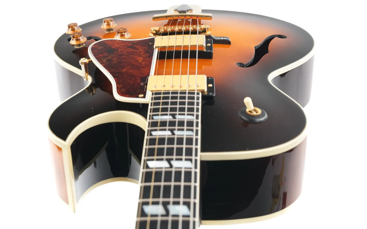 Gibson L4CES Sunburst 1997 - Image 12